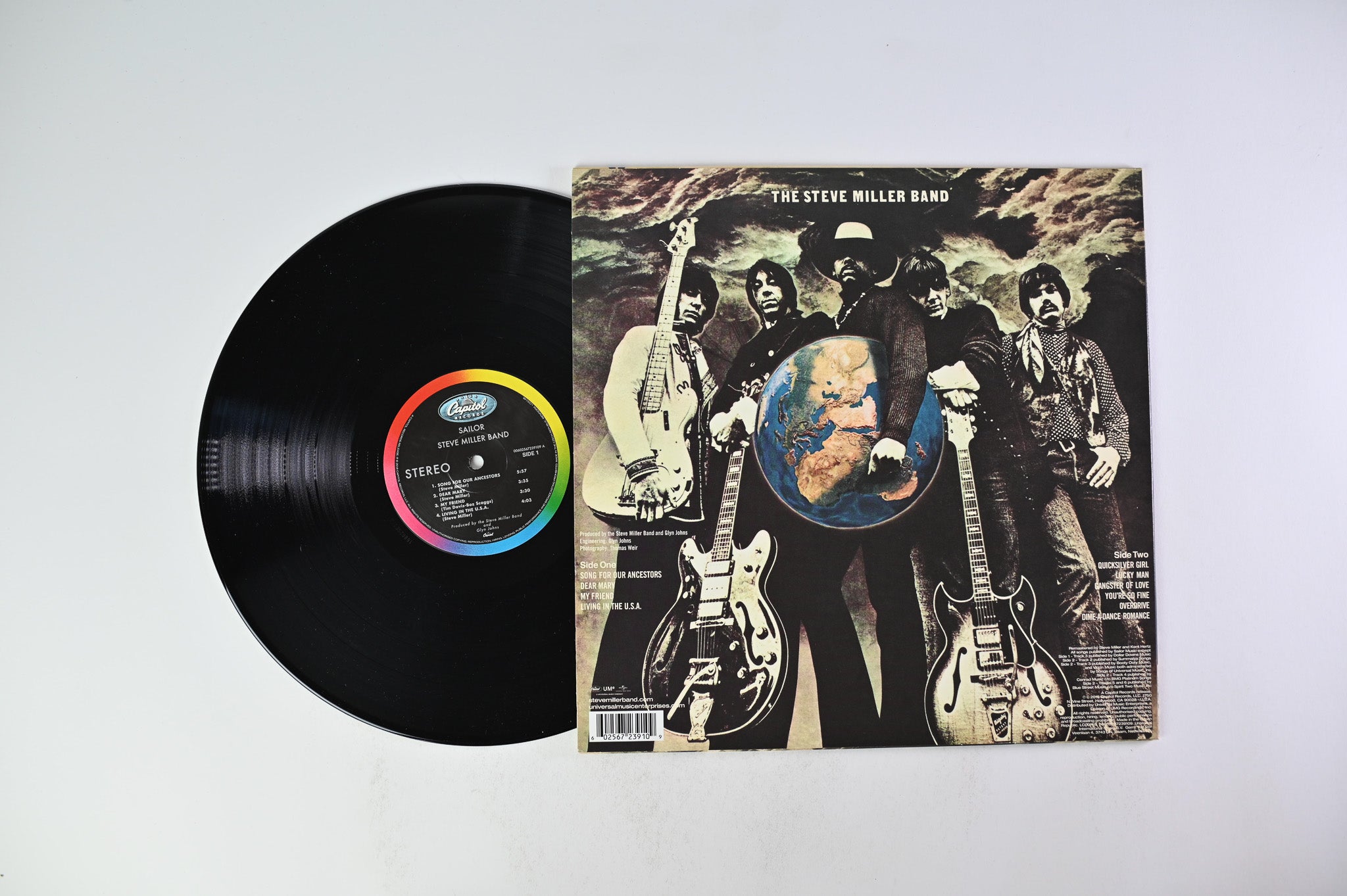Steve Miller Band - Sailor on Capitol Records / UMe