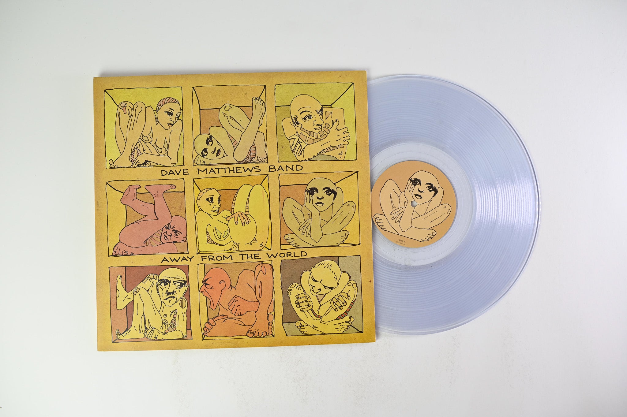 Dave Matthews Band - Away From The World on Bama Rags Records / RCA - Clear Vinyl