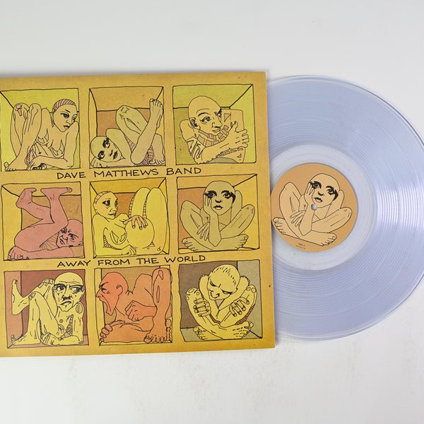 2LP DAVE MATTHEWS BAND Away From The World 887254352711 RCA