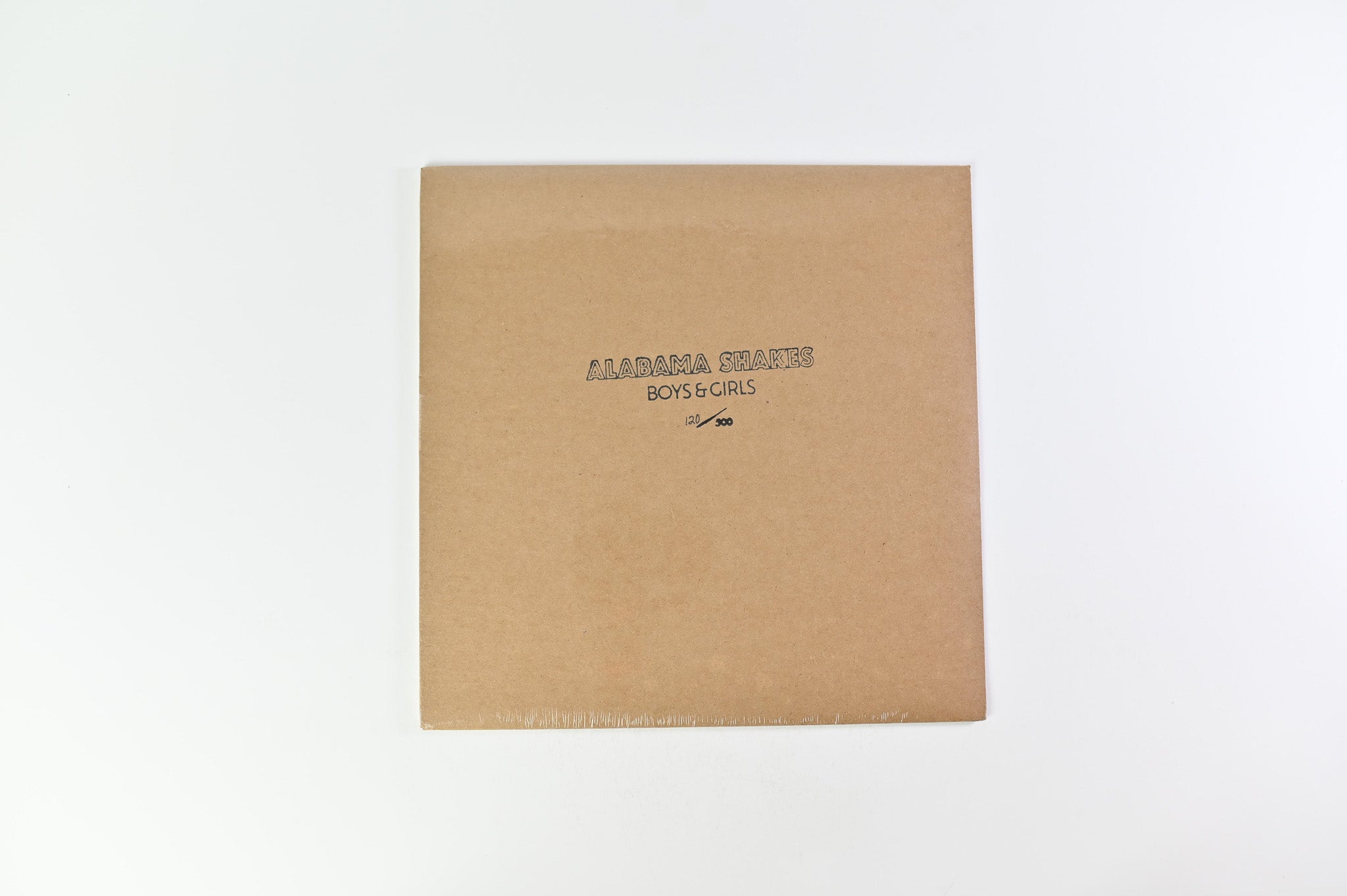 Alabama Shakes - Boys & Girls on ATO Ltd Numbered Sealed
