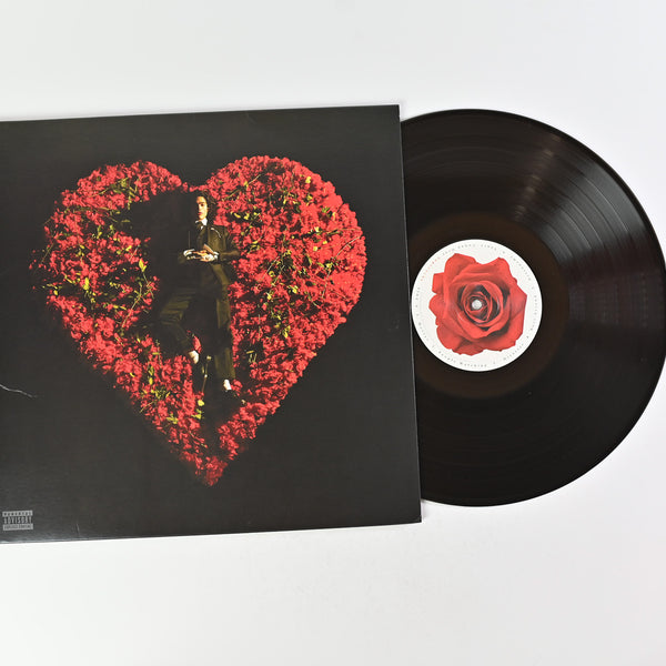 conan gray SUPERACHE サインカード付き　レコード Amazon.com: Superache Exclusive Ruby Red Color Signed Vinyl LP