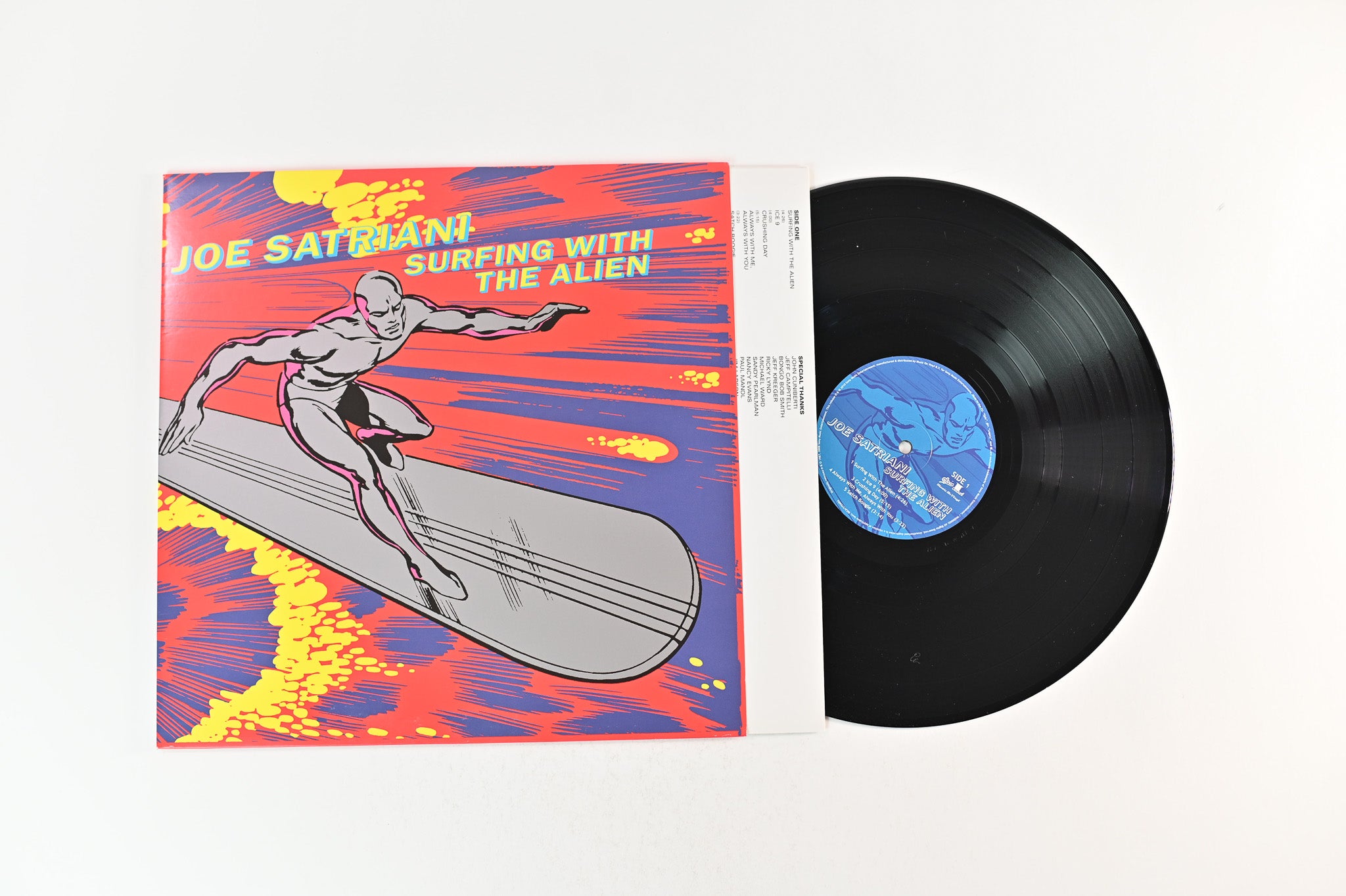 Joe Satriani - Surfing With The Alien on Music on Vinyl Reissue
