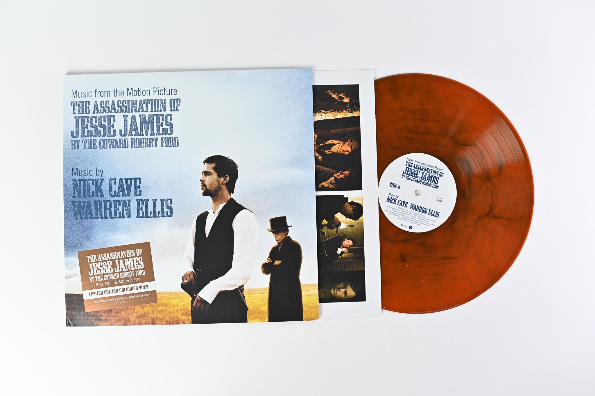 Nick Cave & Warren Ellis - The Assassination Of Jesse James By The Coward Robert Ford (Music From The Motion Picture) on Mute - Colored Vinyl