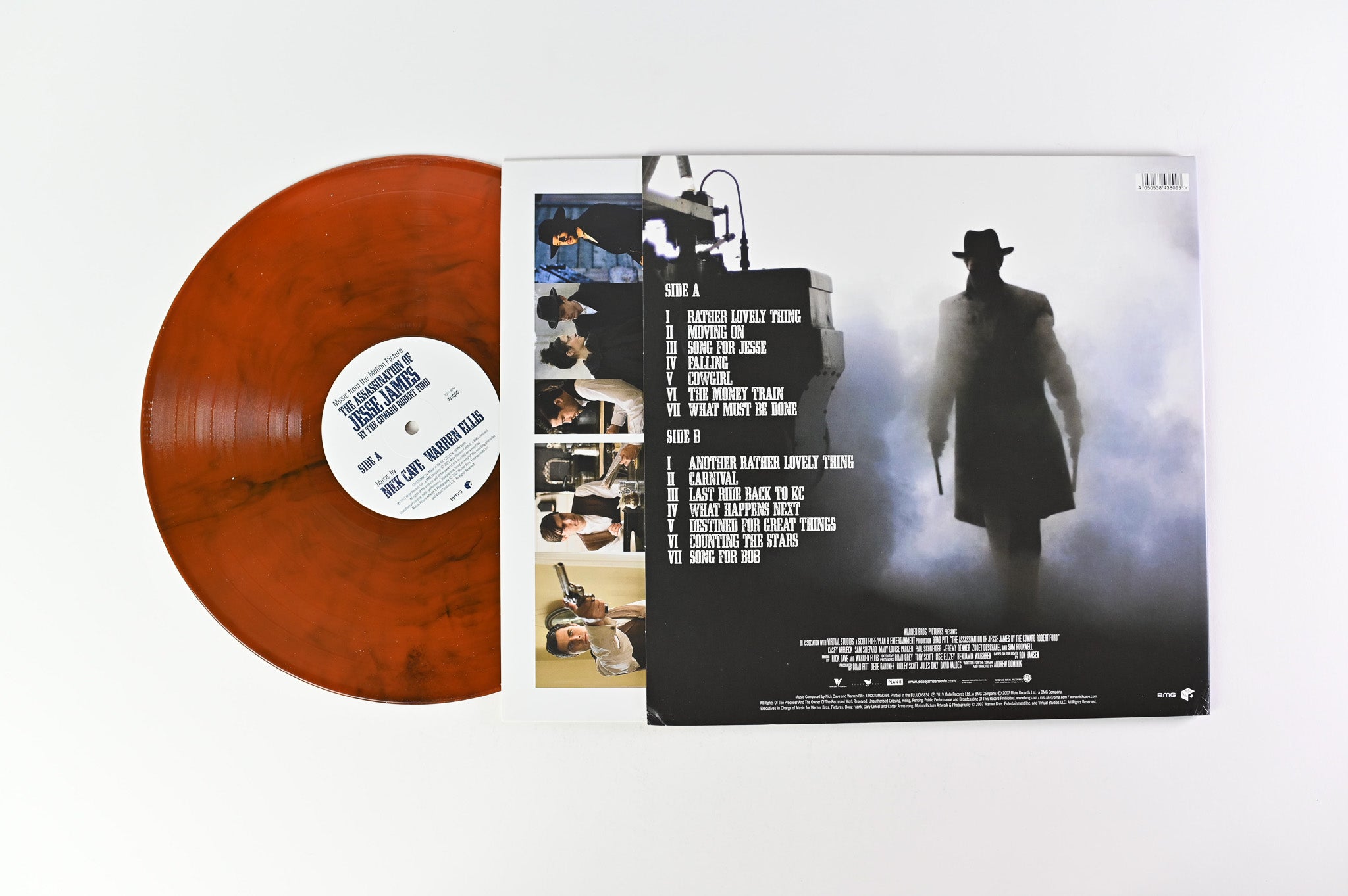 Nick Cave & Warren Ellis - The Assassination Of Jesse James By The Coward Robert Ford (Music From The Motion Picture) on Mute - Colored Vinyl