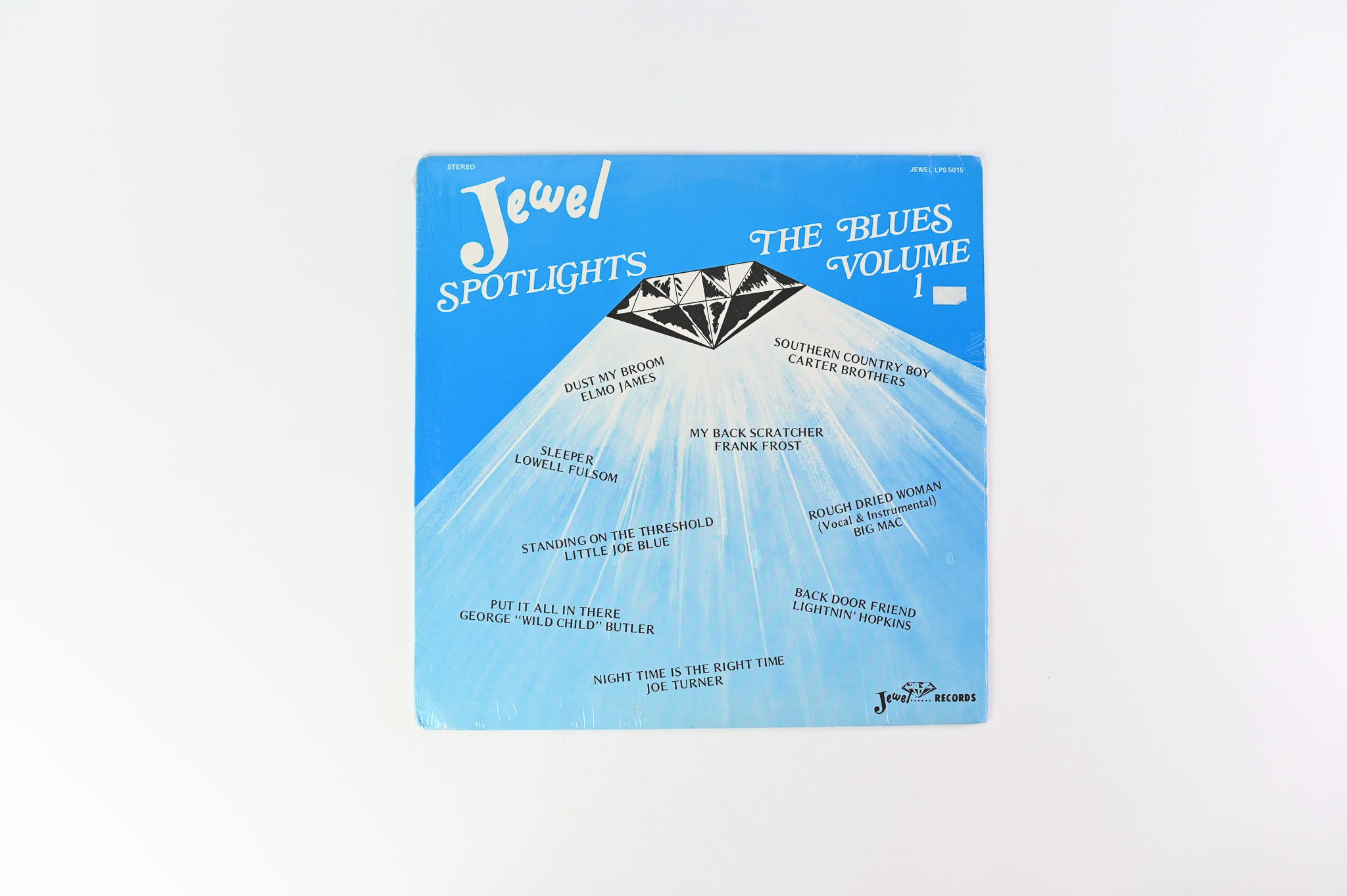 Various - Jewel Spotlights The Blues Volume 1 on  Jewel - Sealed