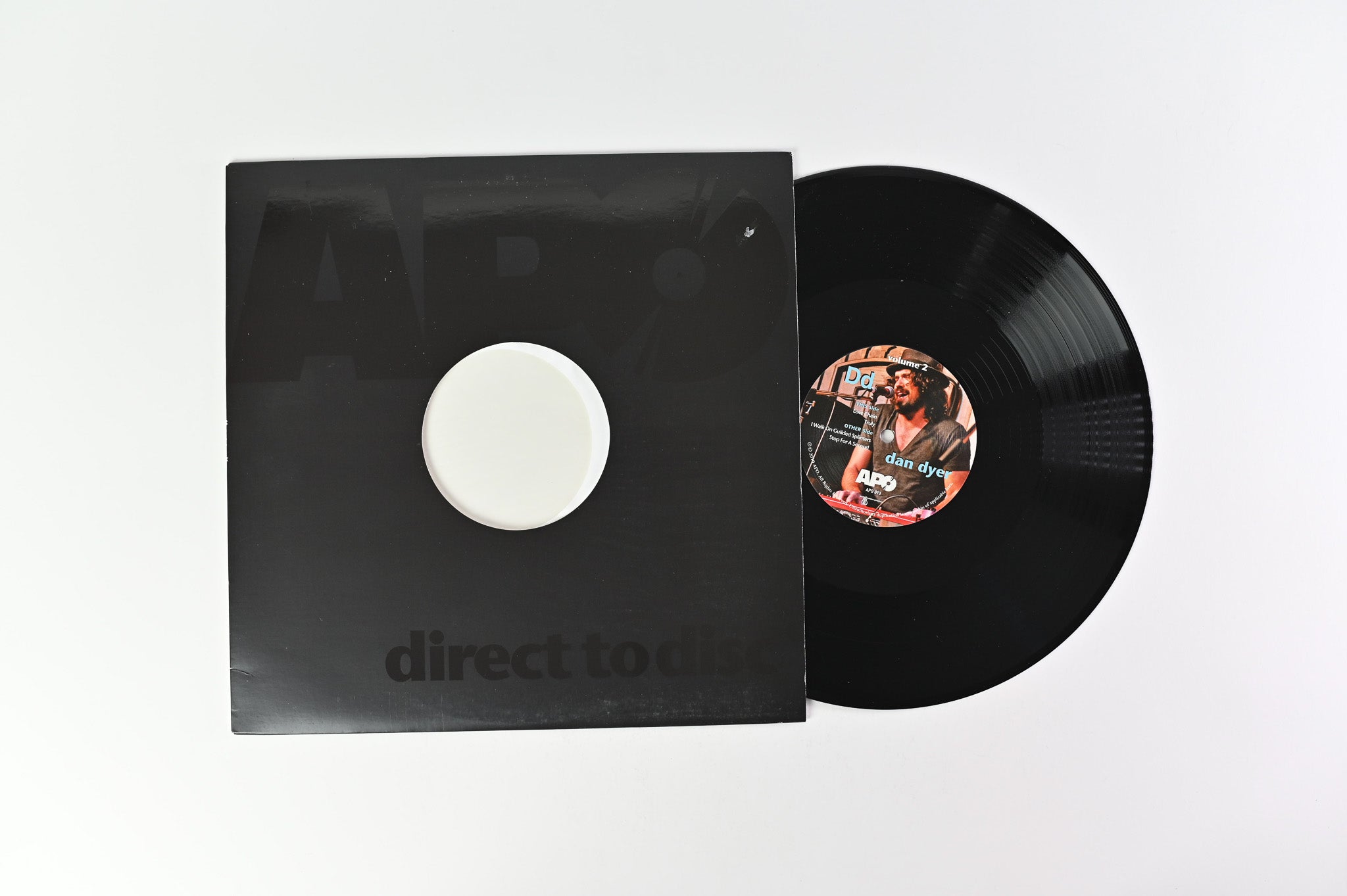 Dan Dyer - Dan Dyer (Volume 2) on APO Records