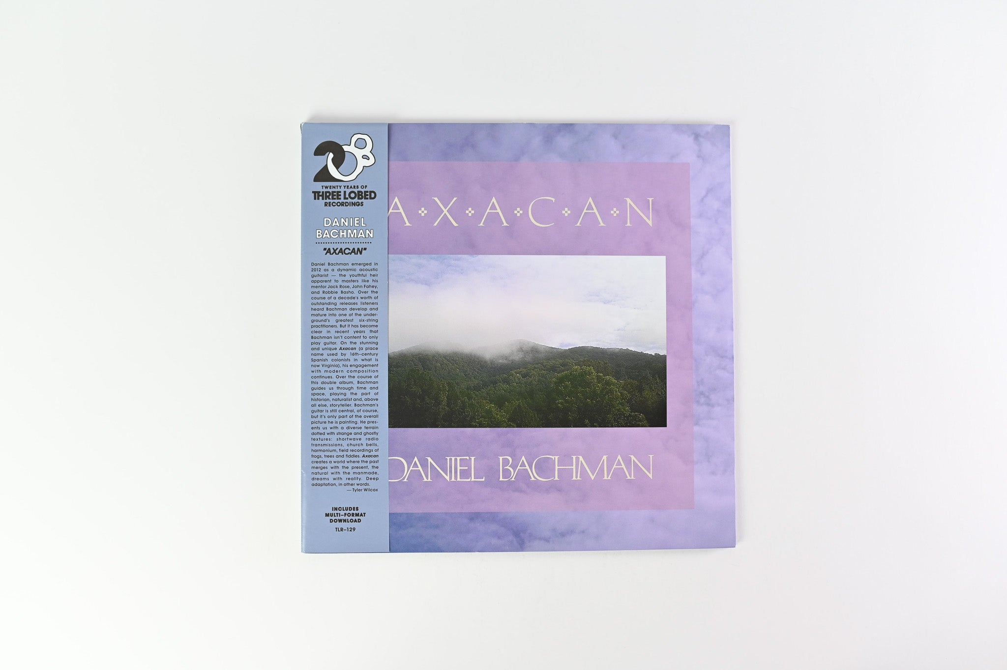 Daniel Bachman - Axacan on Three Lobed Recordings