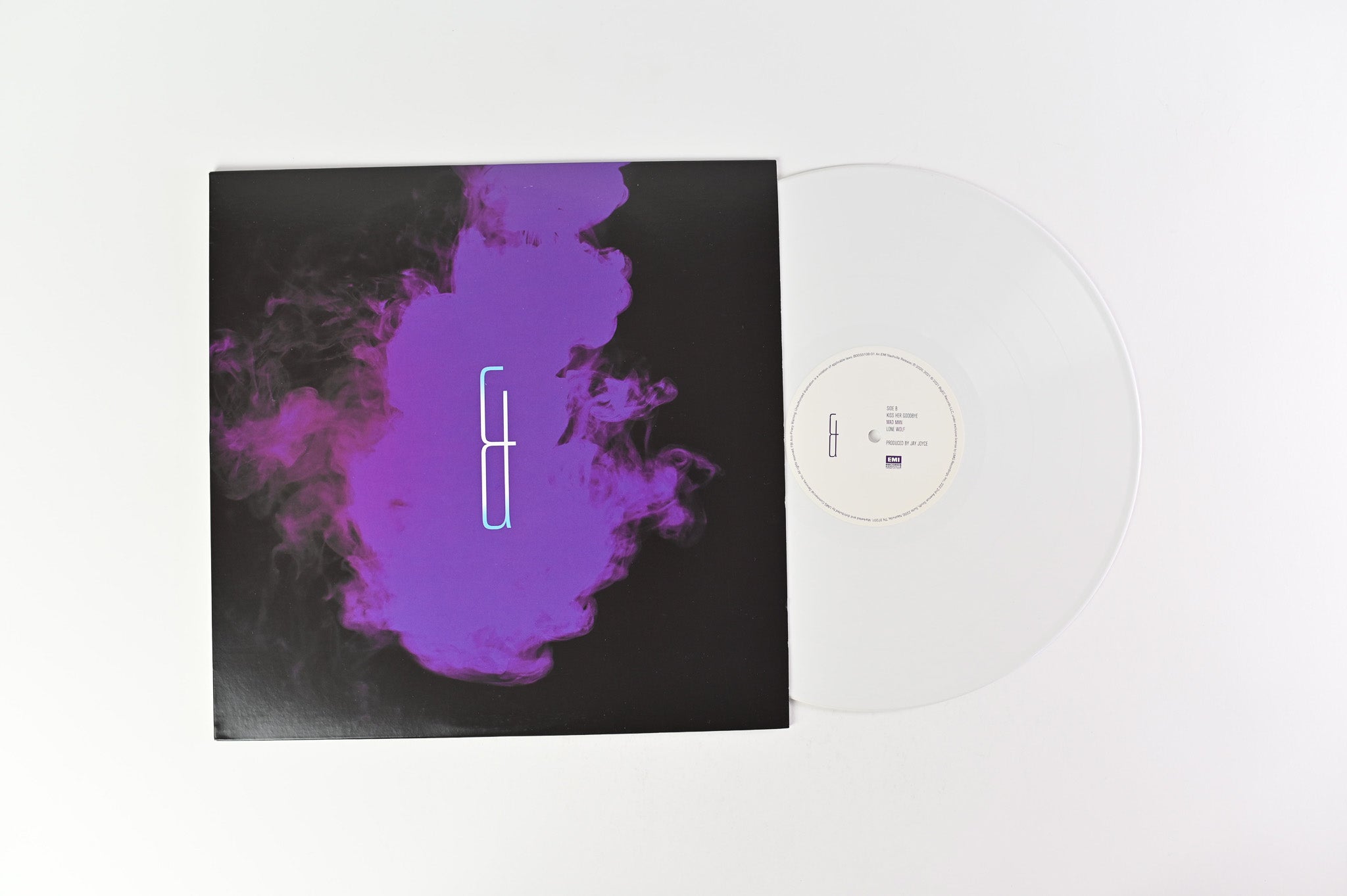 Eric Church - & on EMI Nashville Limited Club Edition White Vinyl