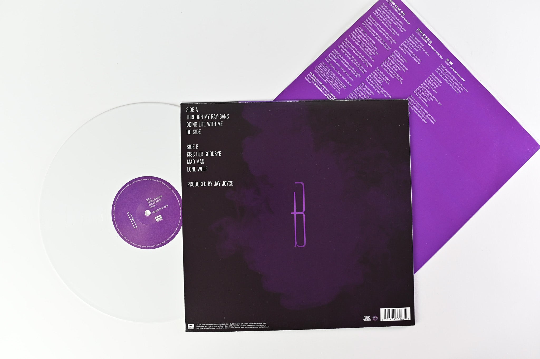 Eric Church - & on EMI Nashville Limited Club Edition White Vinyl
