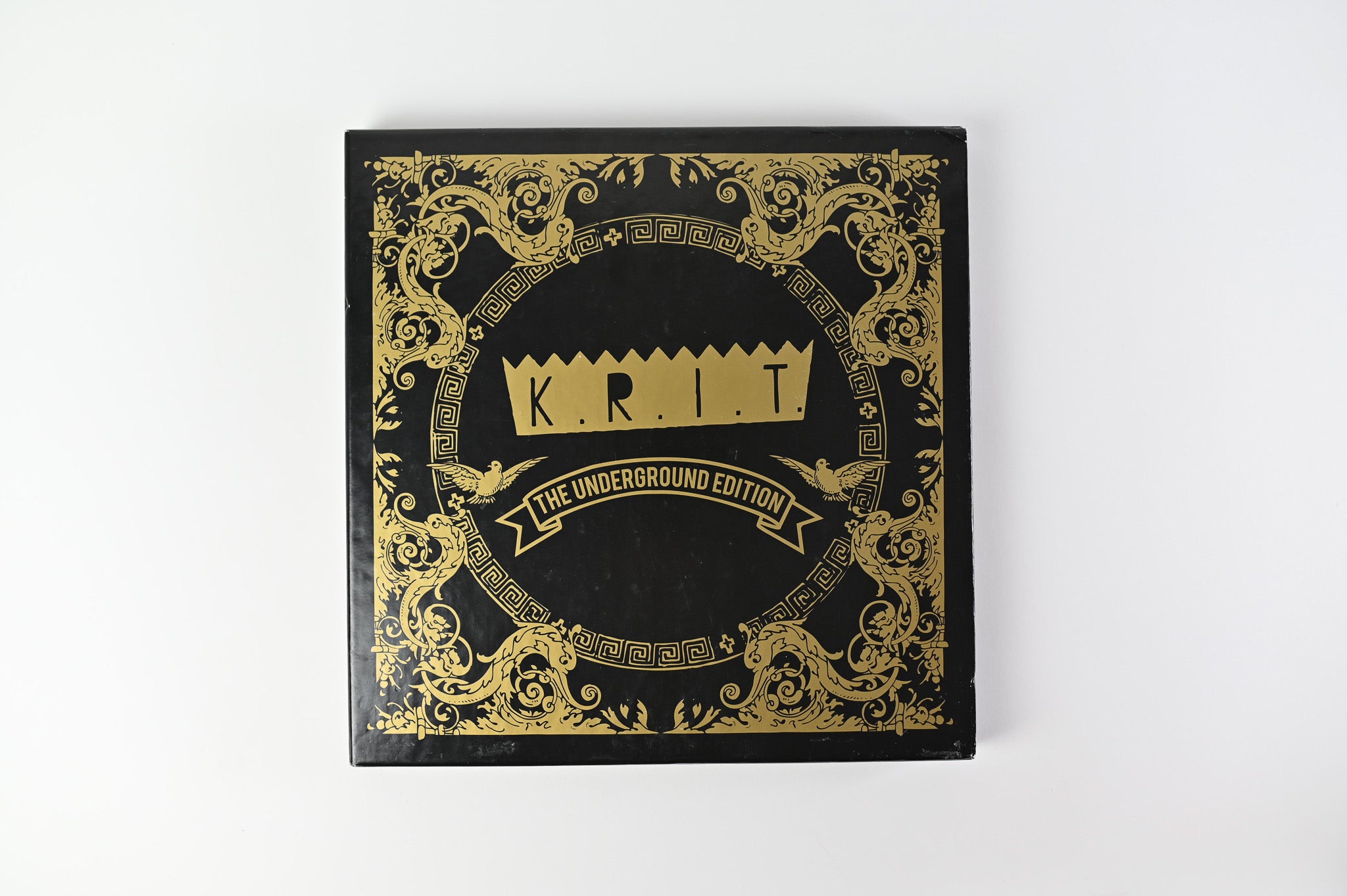 Big K.R.I.T. - The Underground Edition on Nature Sounds Ltd Purple Marbled / Gold Box Set