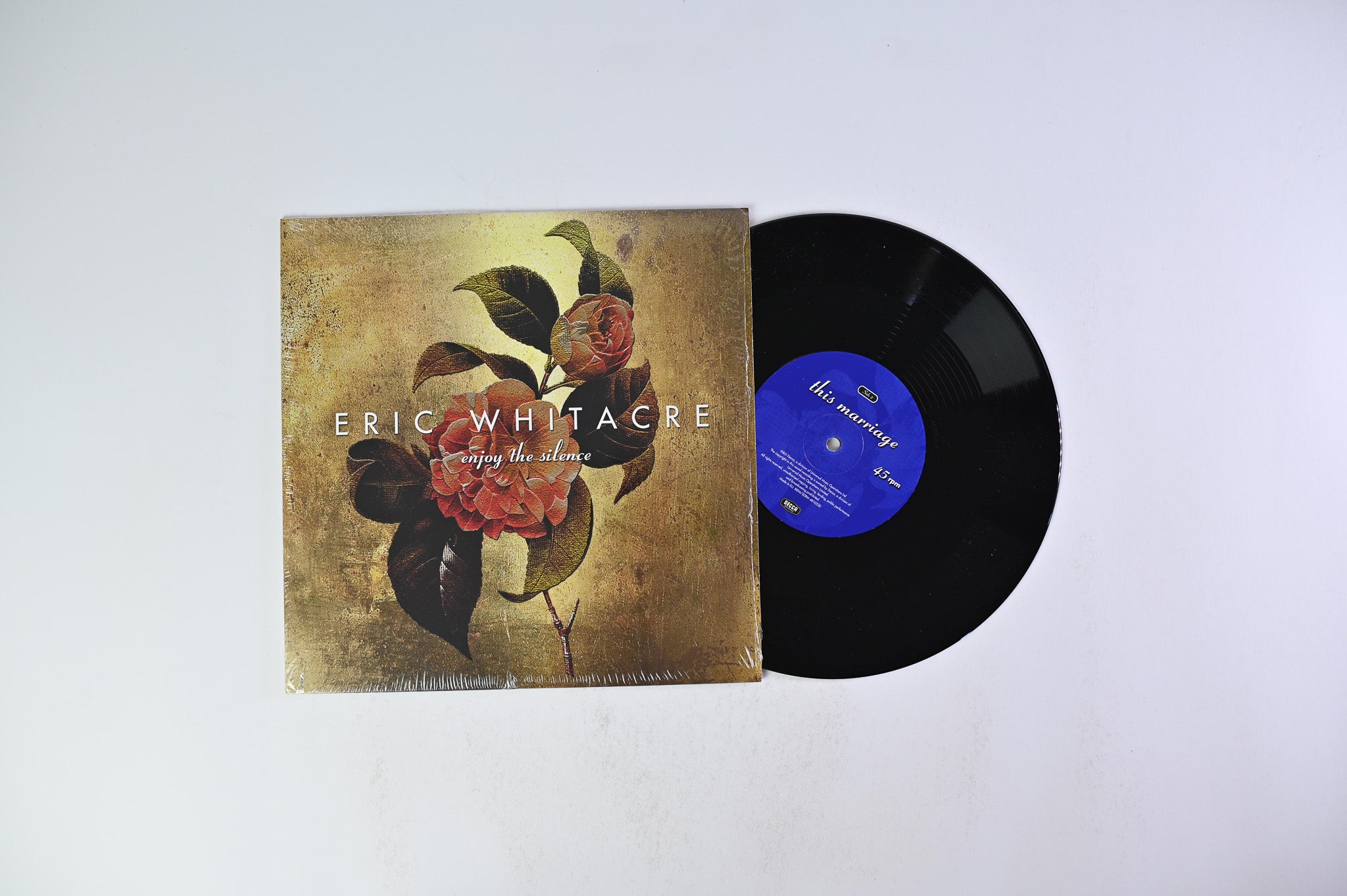 Eric Whitacre - Enjoy The Silence on Decca - 10" Vinyl