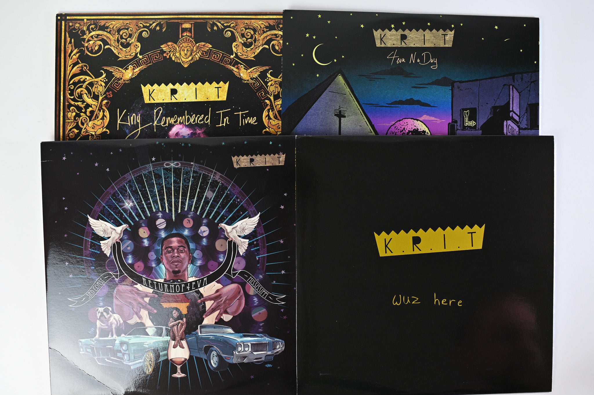Big K.R.I.T. - The Underground Edition on Nature Sounds Ltd Purple Marbled / Gold Box Set