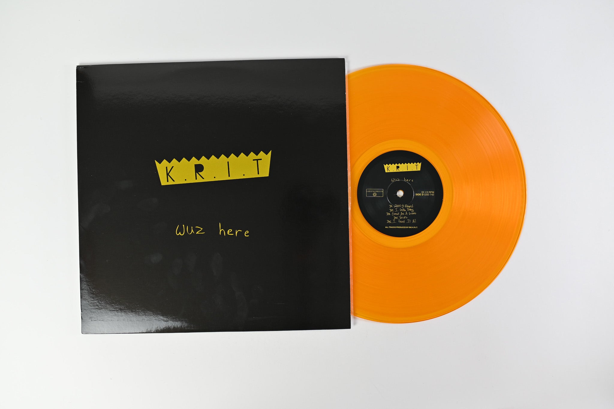 Big K.R.I.T. - The Underground Edition on Nature Sounds Ltd Purple Mar