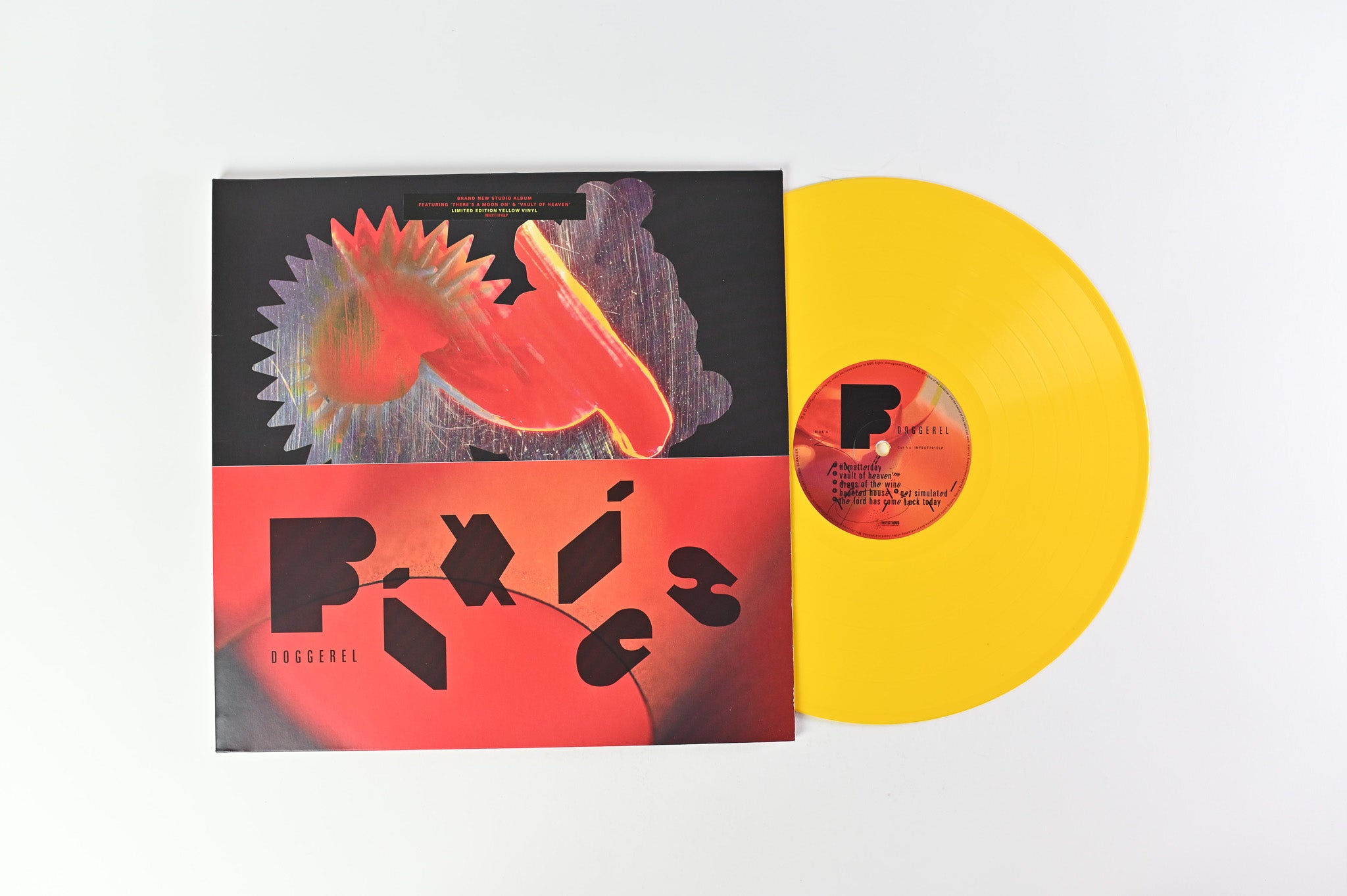 Pixies - Doggerel on BMG - Yellow Vinyl