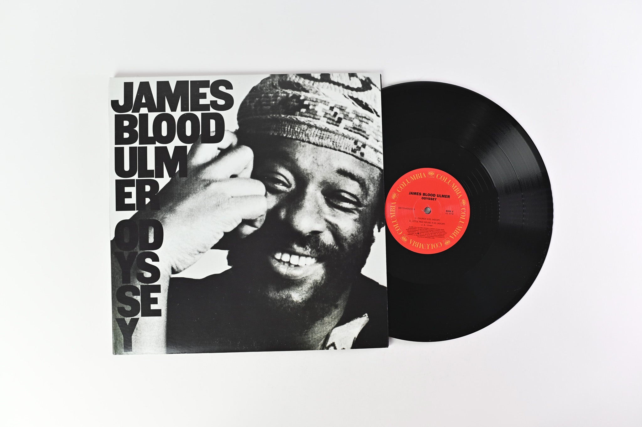 James Blood Ulmer - Odyssey on ORG - Numbered 45 RPM