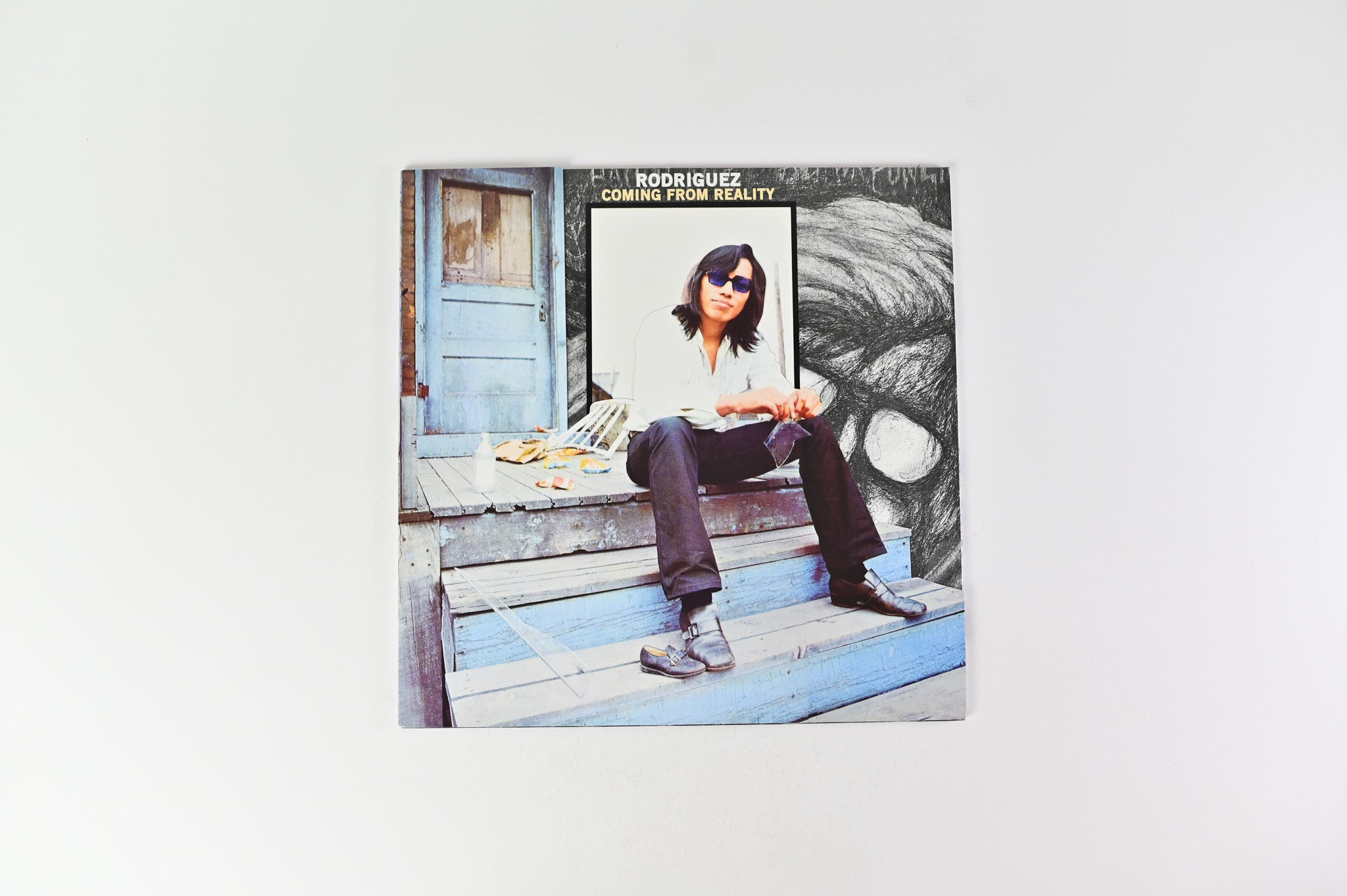 Sixto Rodriguez - Coming From Reality on Light in the Attic Reissue