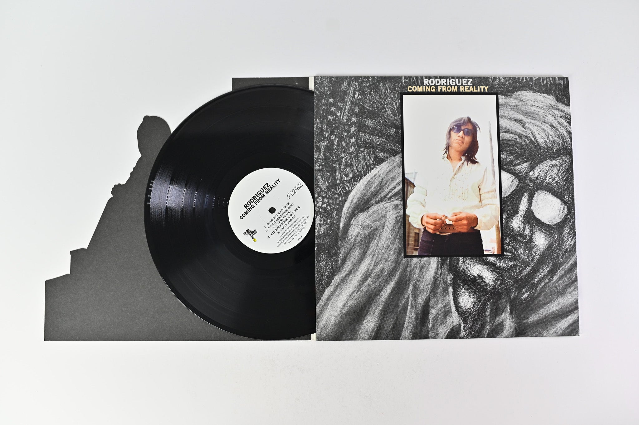 Sixto Rodriguez - Coming From Reality on Light in the Attic Reissue