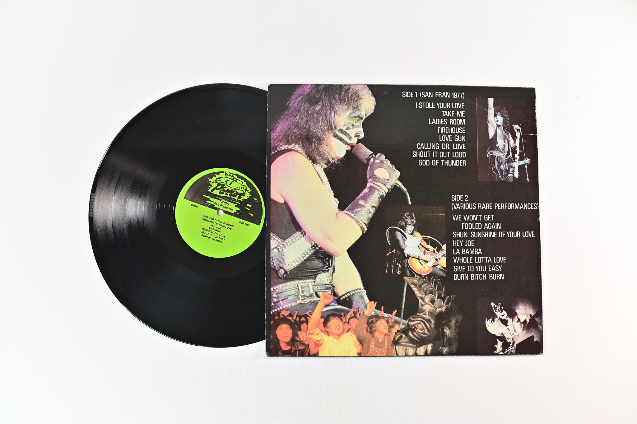 Kiss - Simmons' Meteor Unofficial Pressing
