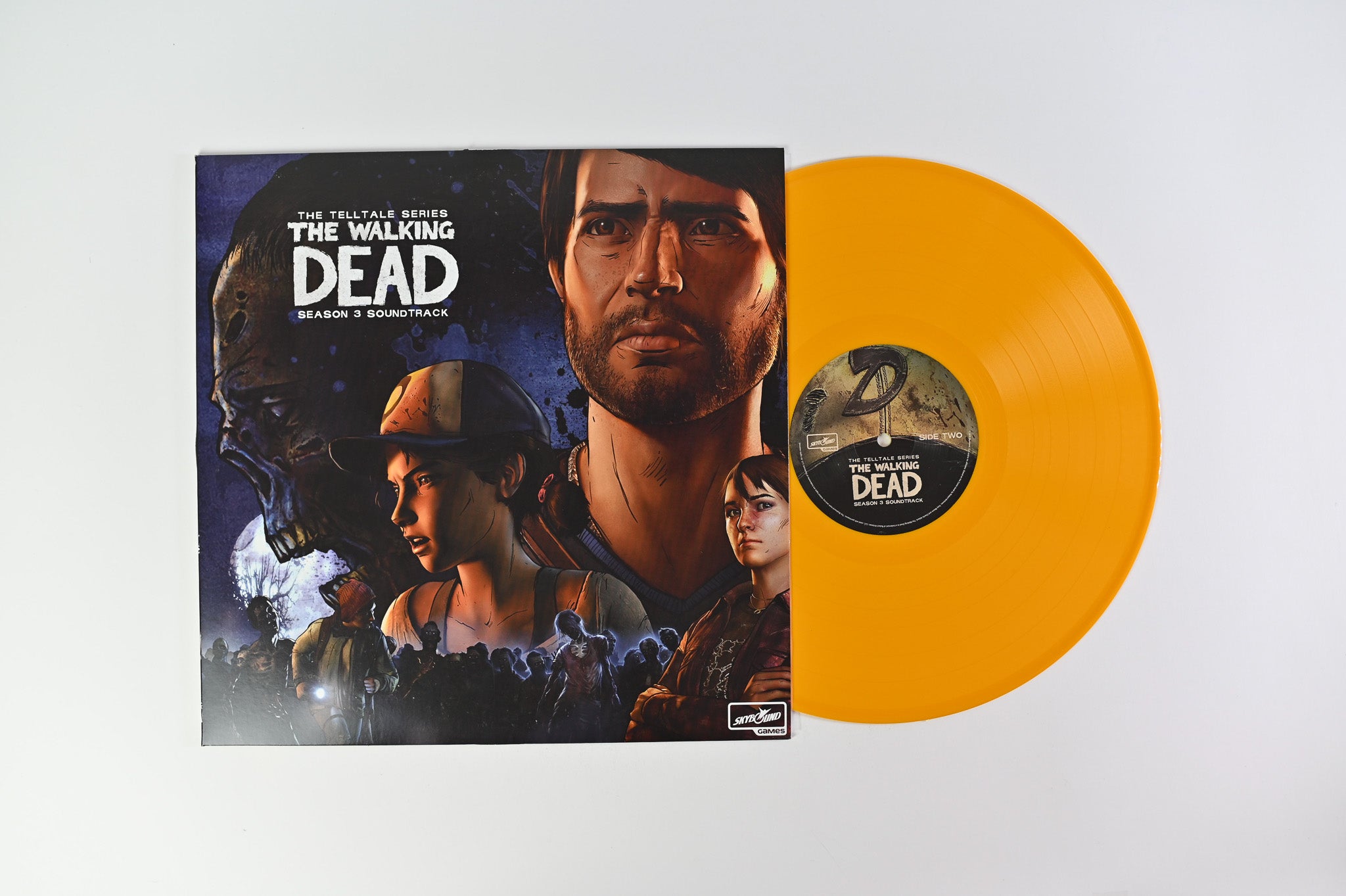 Jared Emerson-Johnson - The Telltales Series - The Walking Dead (Soundtrack Collection) Ltd Yellow Opaque Box Set