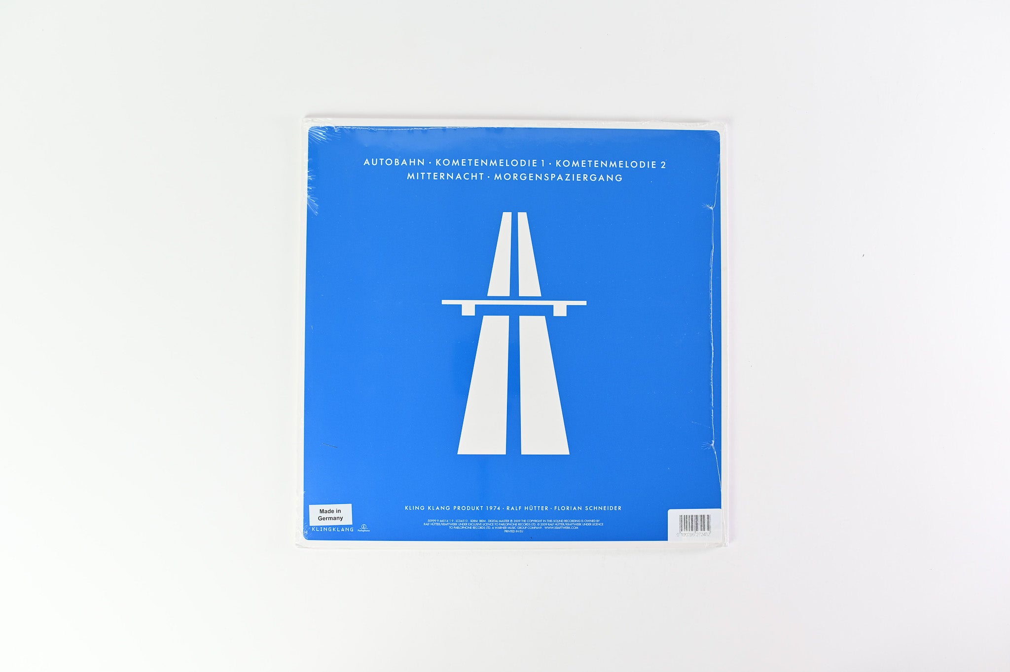Kraftwerk - Autobahn on Kling Klang / Parlophone - Blue Vinyl Sealed