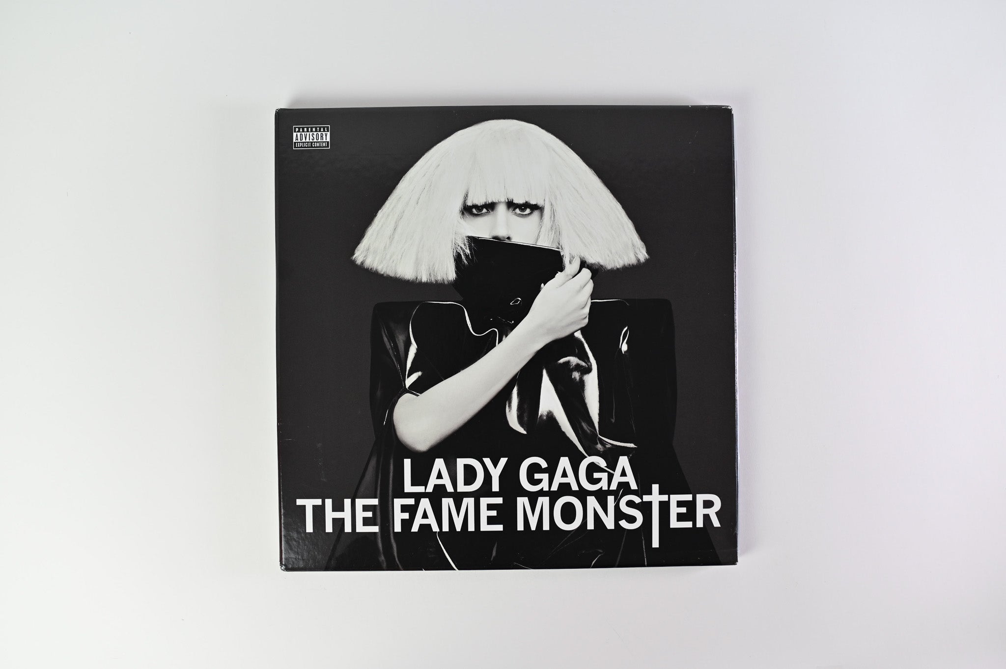 Lady Gaga - The Fame Monster on Interscope Ltd Deluxe Edition Slipcase Colored Vinyl