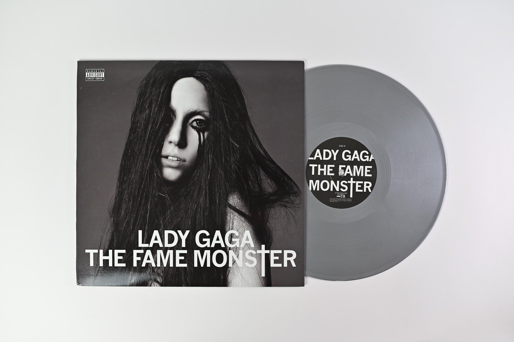 Lady Gaga - The Fame Monster on Interscope Ltd Deluxe Edition Slipcase Colored Vinyl