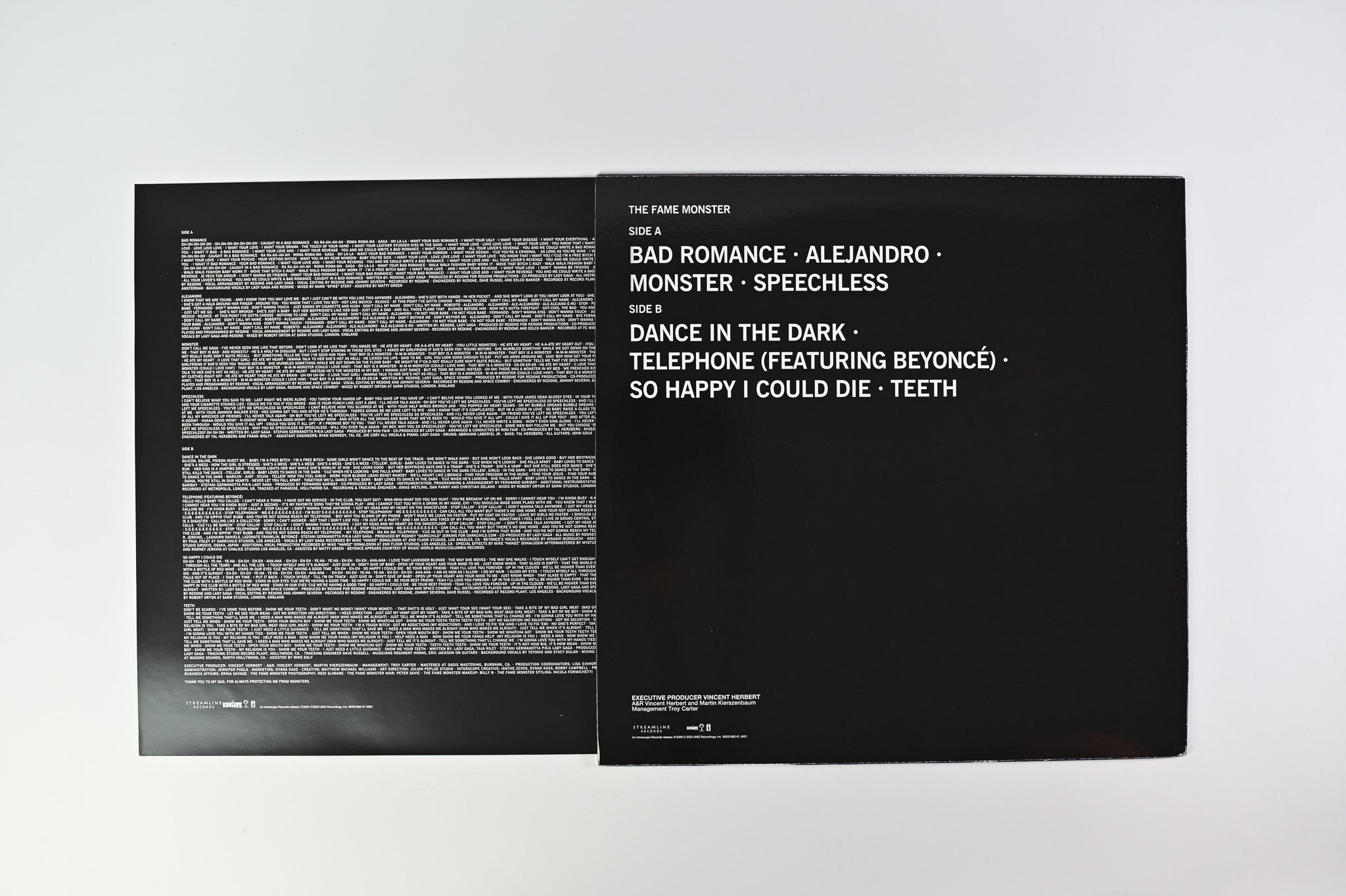 Lady Gaga - The Fame Monster on Interscope Ltd Deluxe Edition Slipcase Colored Vinyl