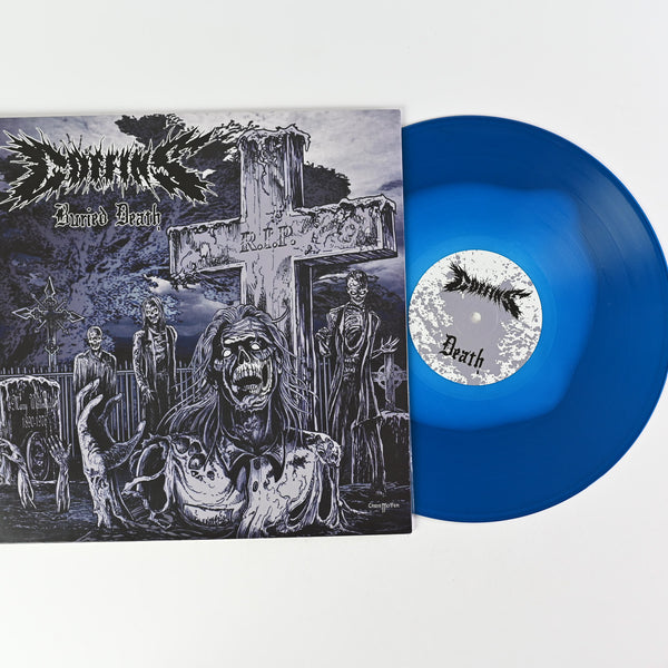 Coffins - Buried Death on 20 Buck Spin - Blue Colored Vinyl
