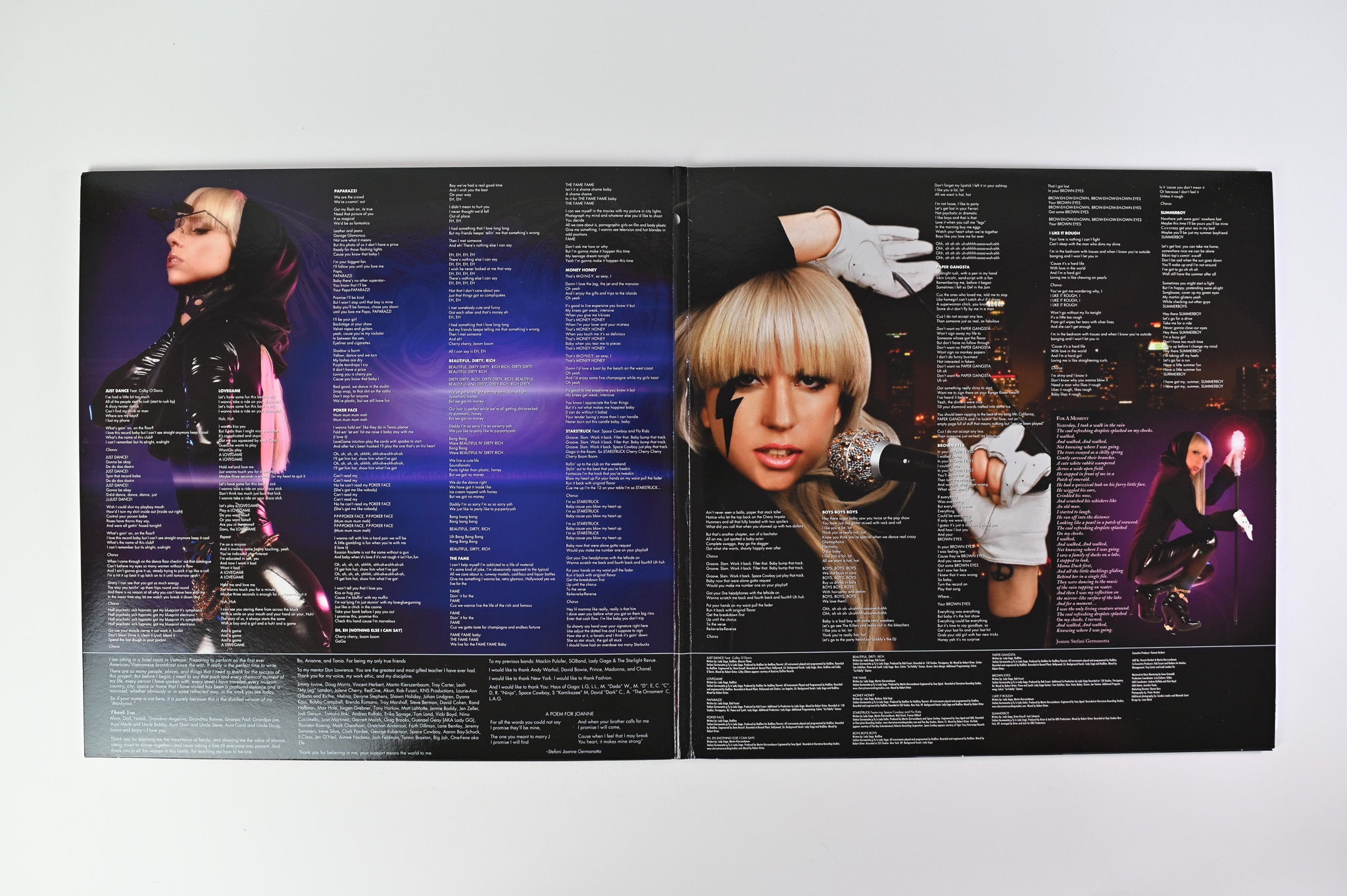 Lady Gaga - The Fame Monster on Interscope Ltd Deluxe Edition Slipcase Colored Vinyl