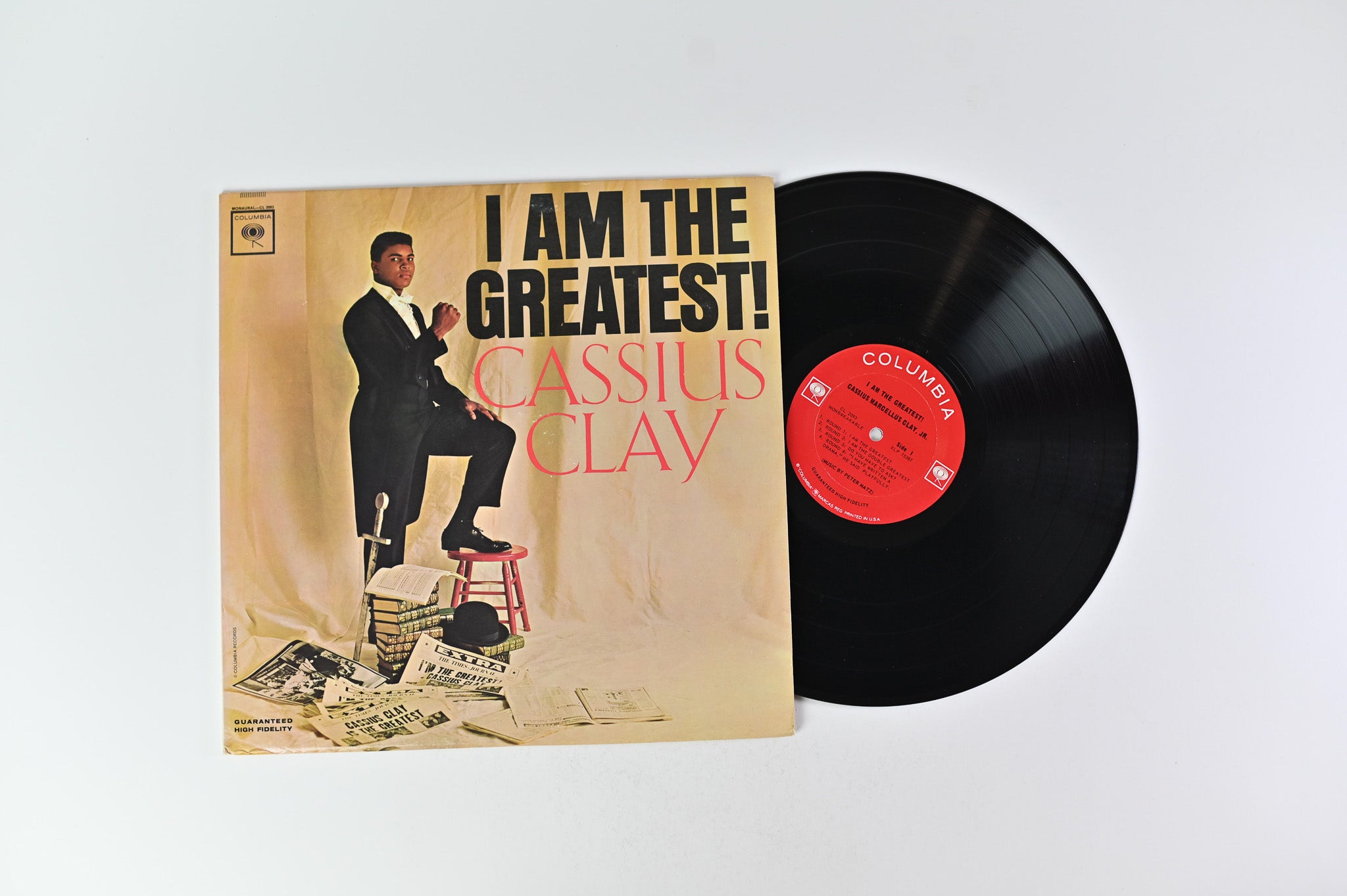 Cassius Clay - I Am The Greatest! on Columbia Mono