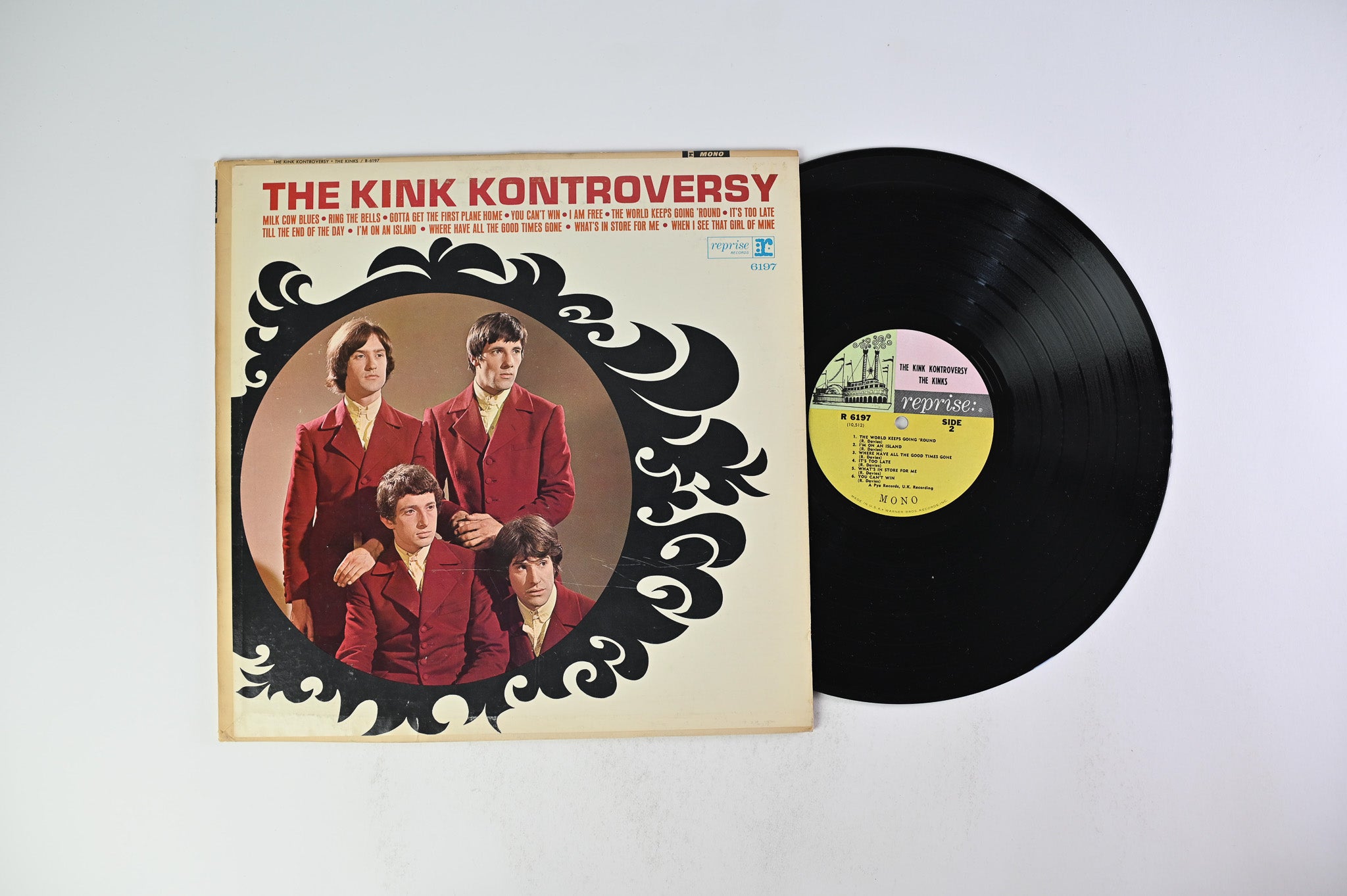 The Kinks - The Kink Kontroversy on Reprise Records - 1966 Mono