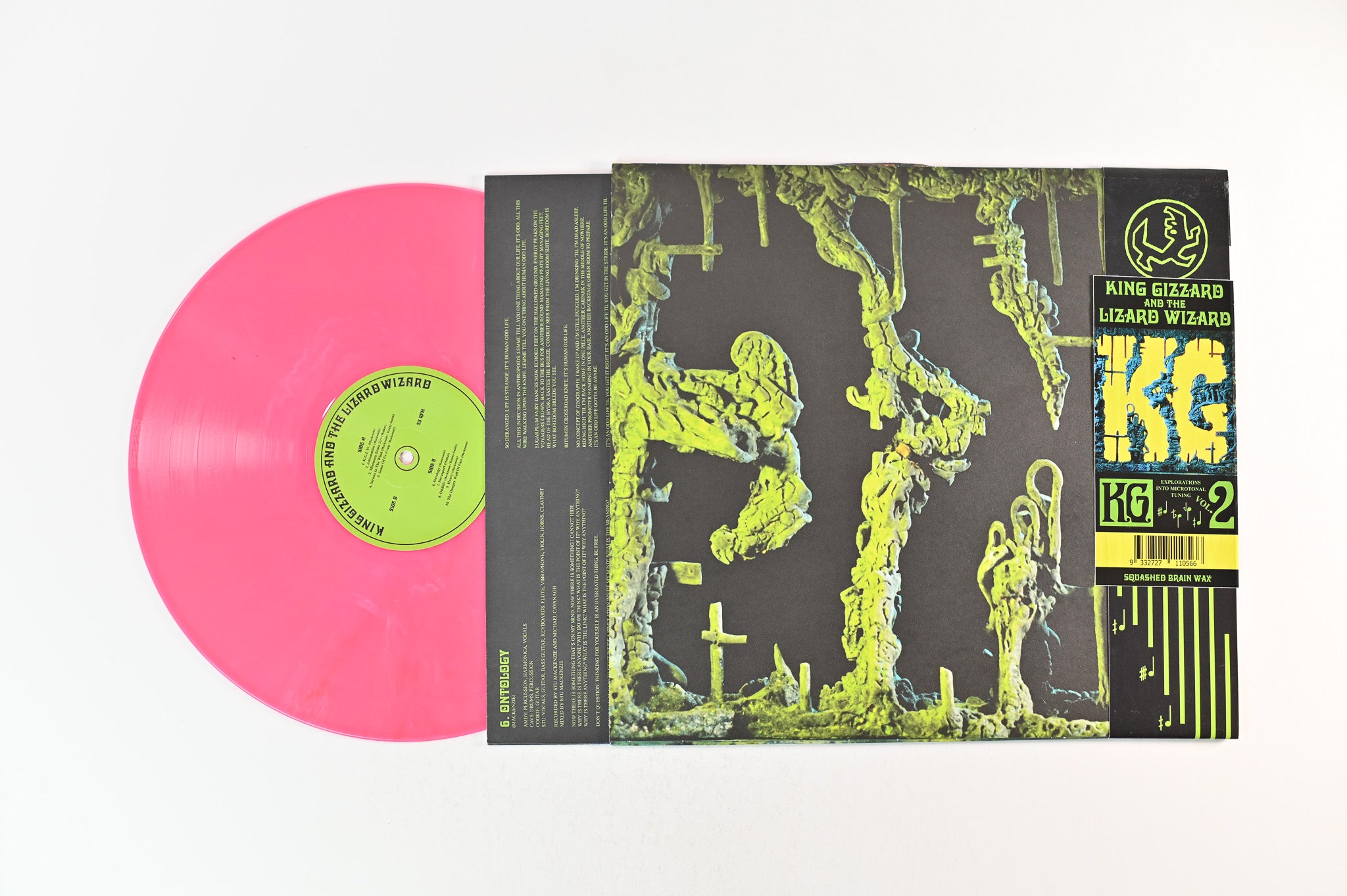 King Gizzard And The Lizard Wizard - K.G. (Explorations Into Microtonal Tuning Volume 2) on Flightless Ltd Squashed Brain Wax