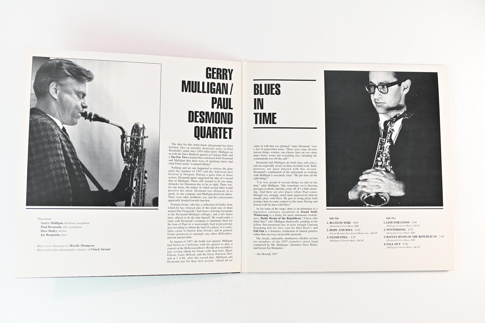LP Gerry Mulligan Blues In Time (- Mobile Fidelity) MFSL1241