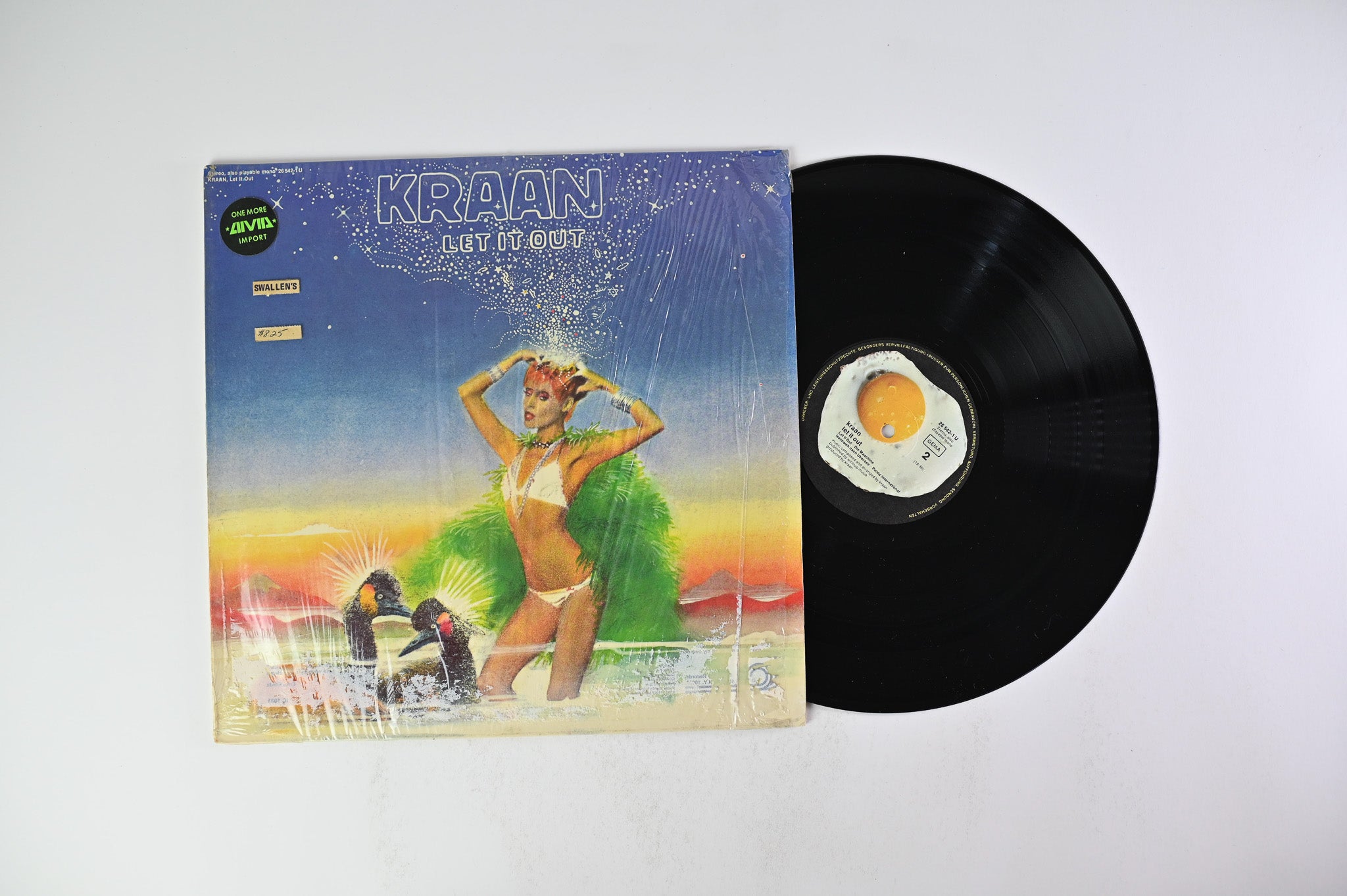 Kraan - Let It Out on Spiegelei