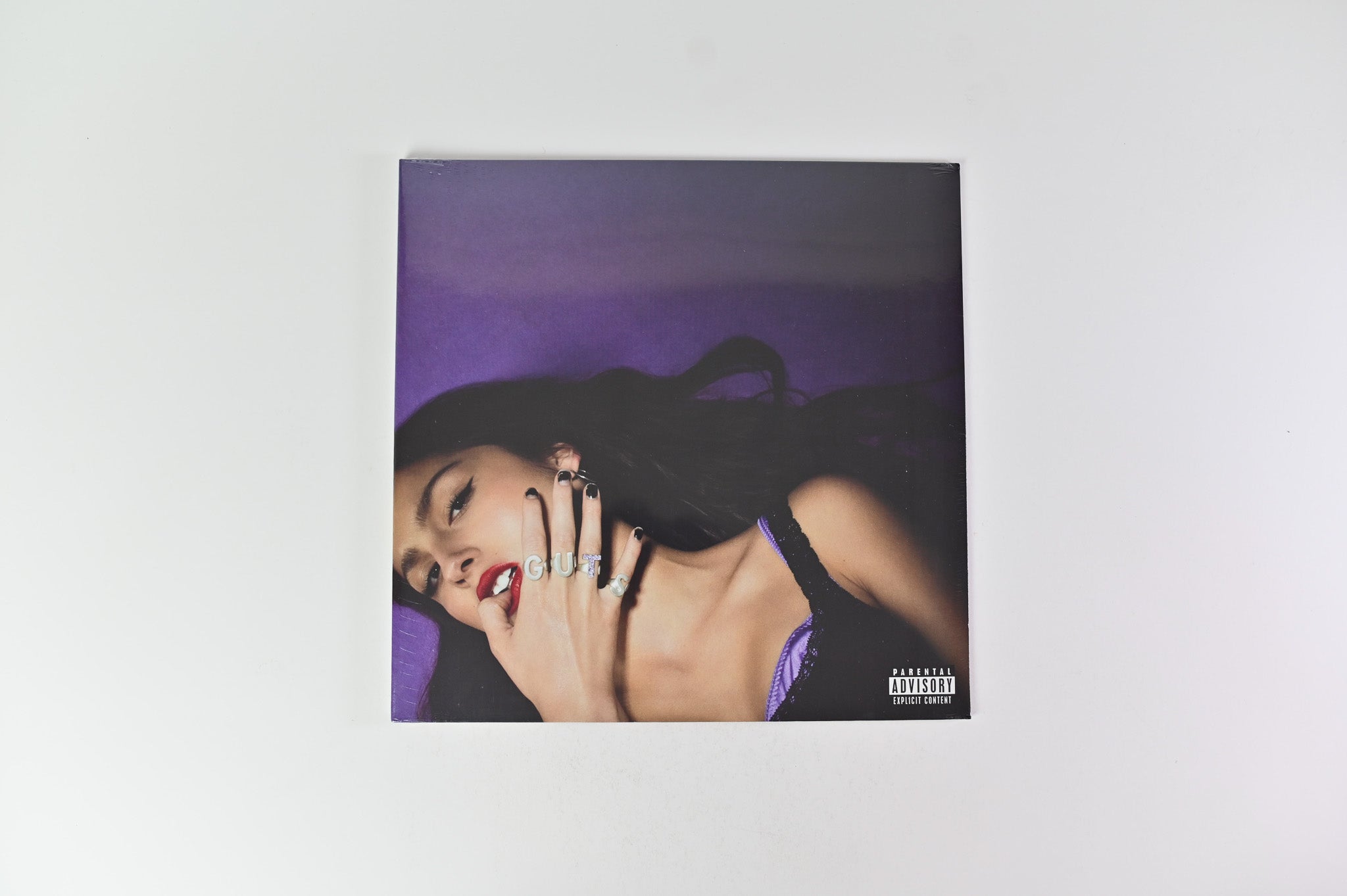 Olivia Rodrigo - Guts on Geffen Ltd Blue T Variant Sealed
