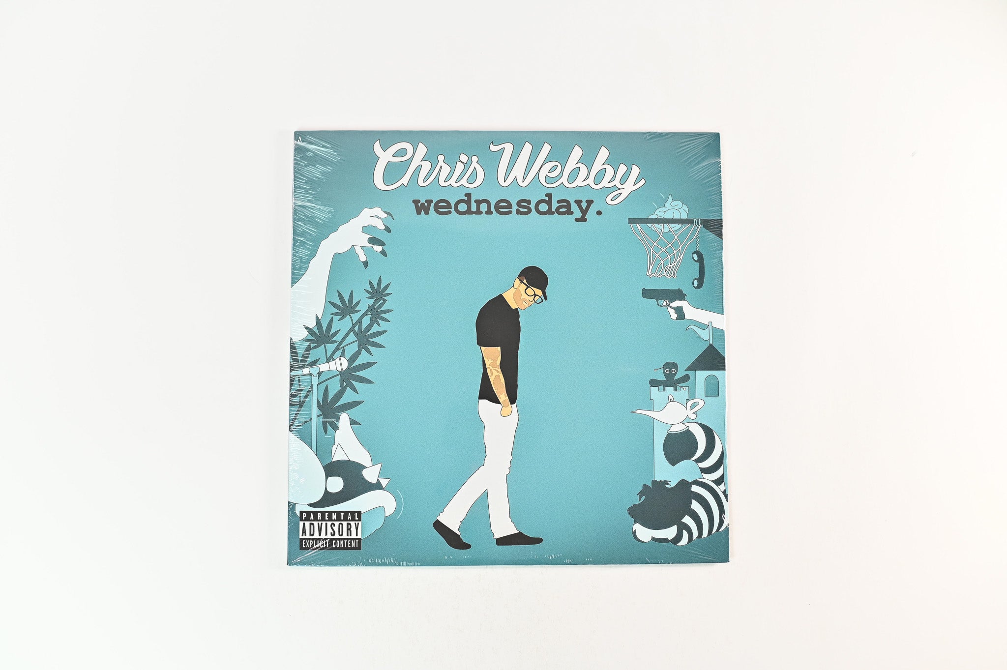 Chris Webby - Wednesday on EightyHD Sealed