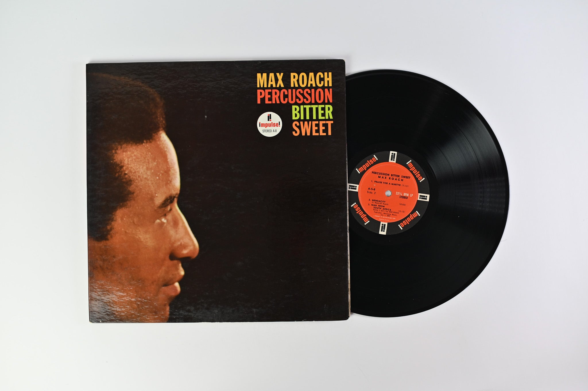 Max Roach - Percussion Bitter Sweet on Impulse Stereo