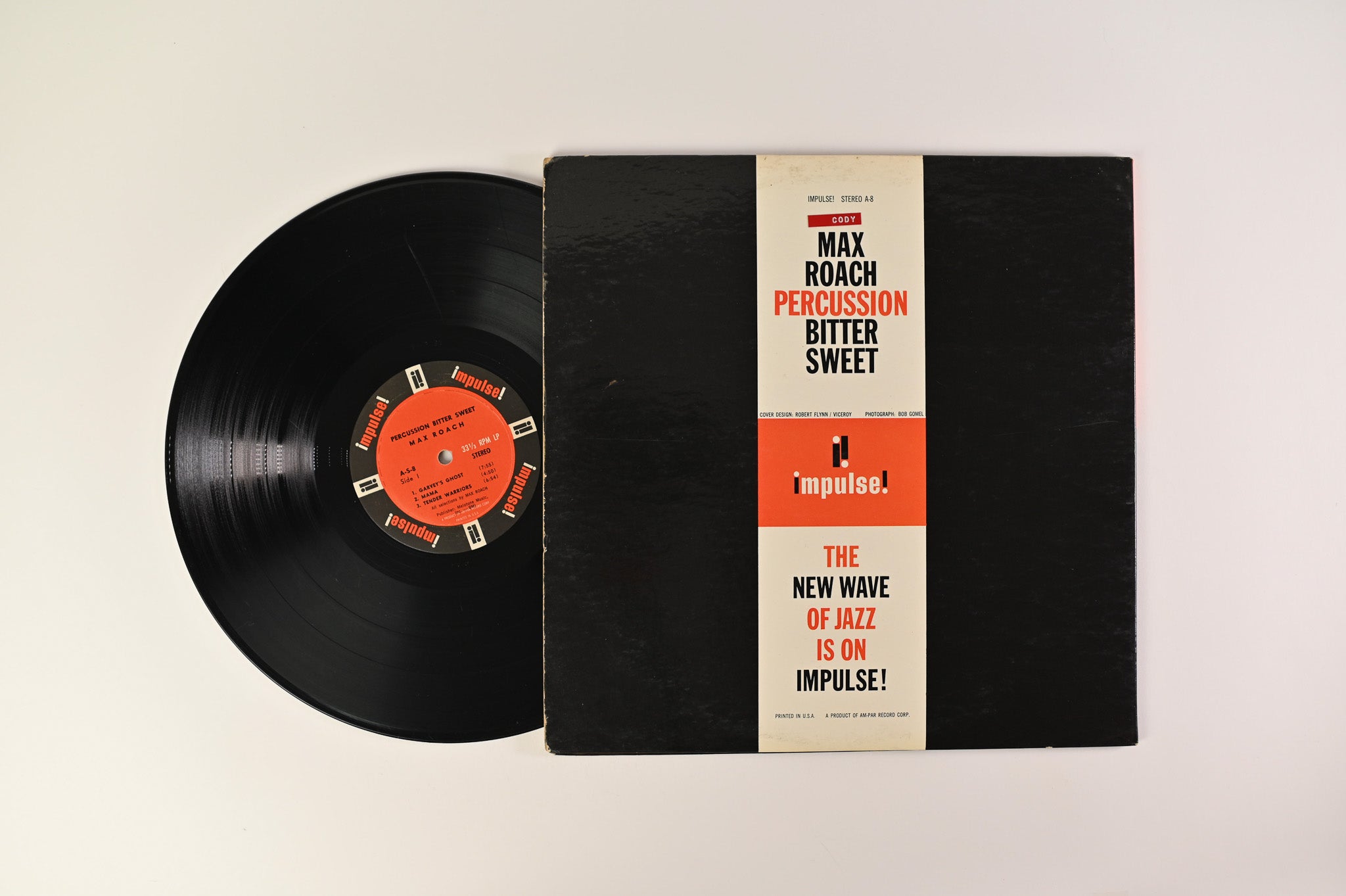 Max Roach - Percussion Bitter Sweet on Impulse Stereo