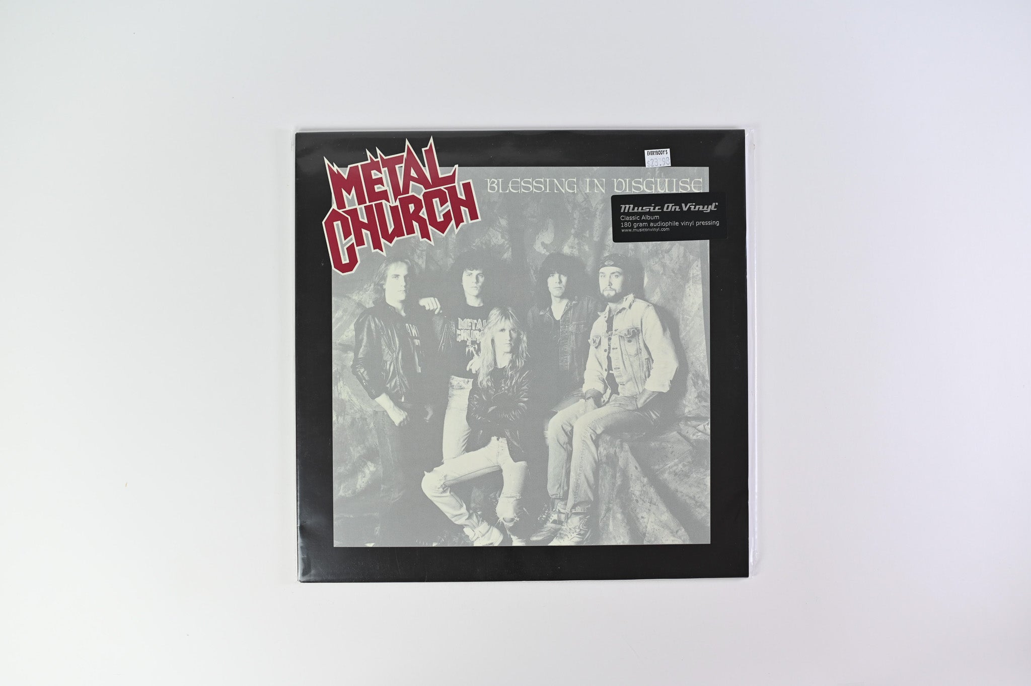 Metal Church - Blessing In Disguise on Elektra Music on Vinyl Reissue