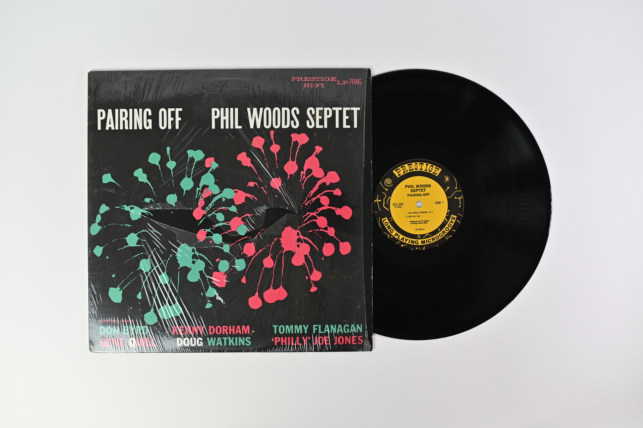 Phil Woods Septet - Pairing Off on Prestige OJC Reissue