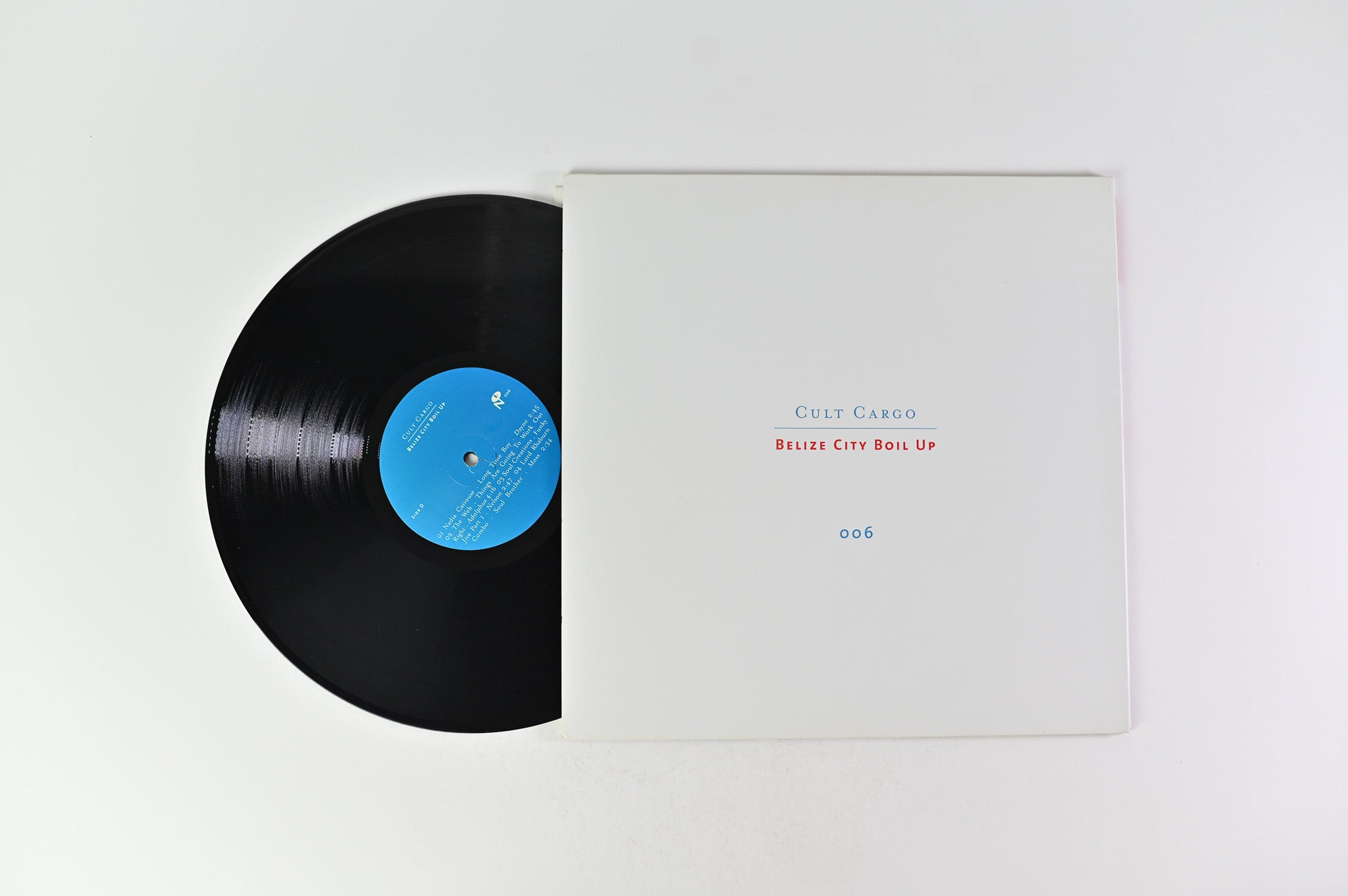 Various - Cult Cargo : Belize City Boil Up on Numero Group