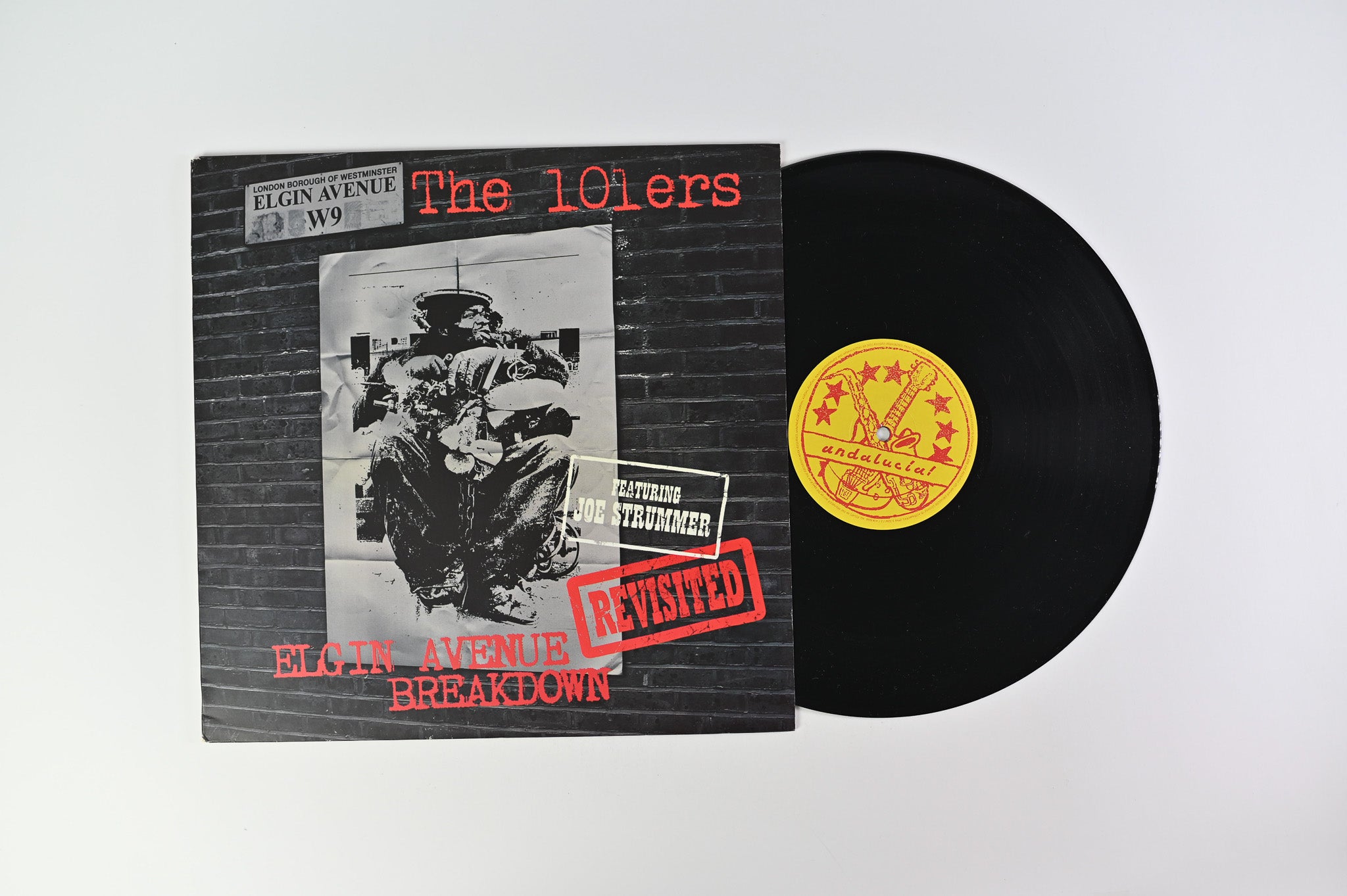 The 101'ers - Elgin Avenue Breakdown Revisited on Astralwerks