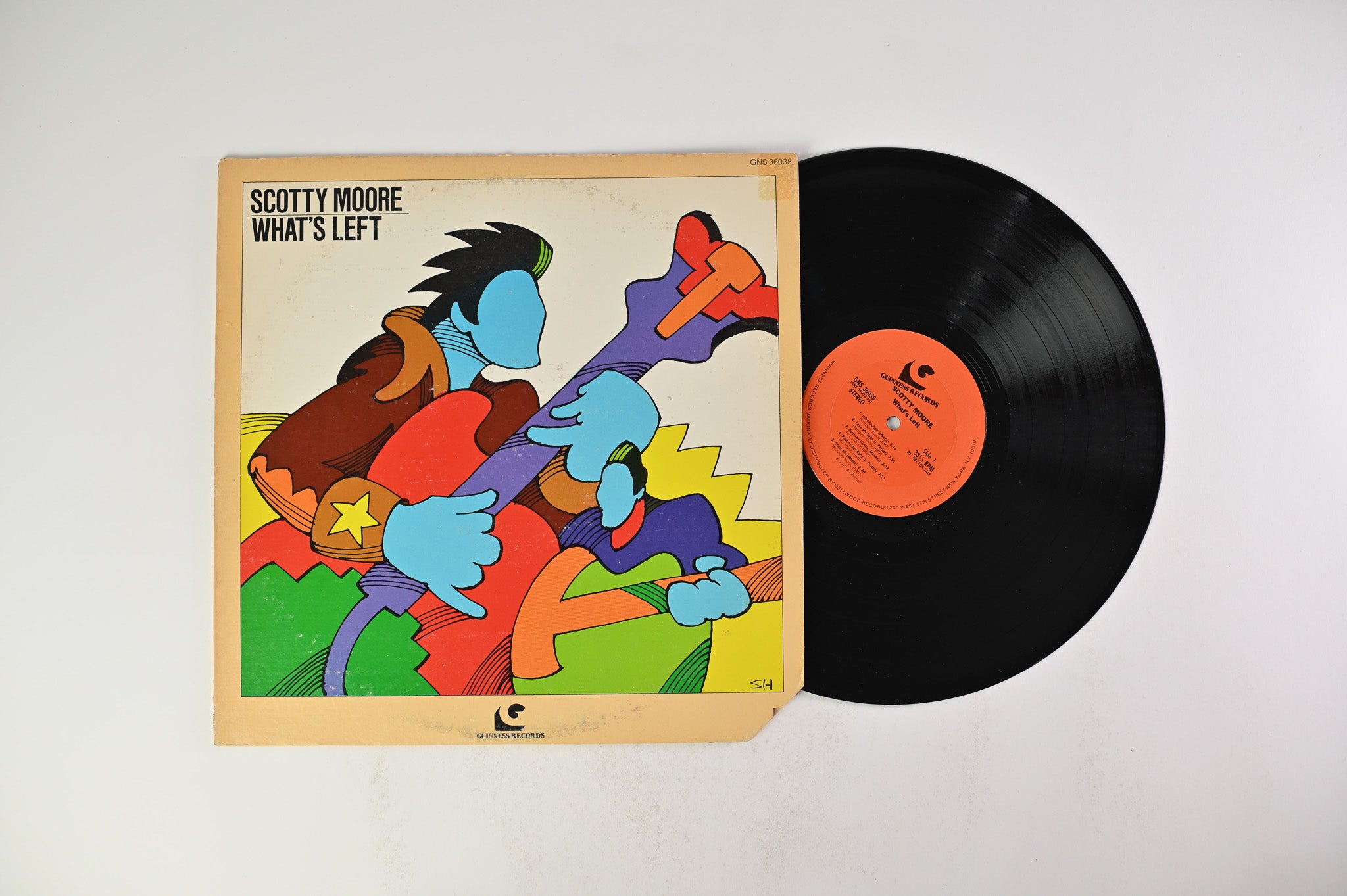 Scotty Moore - What's Left on Guinness Records