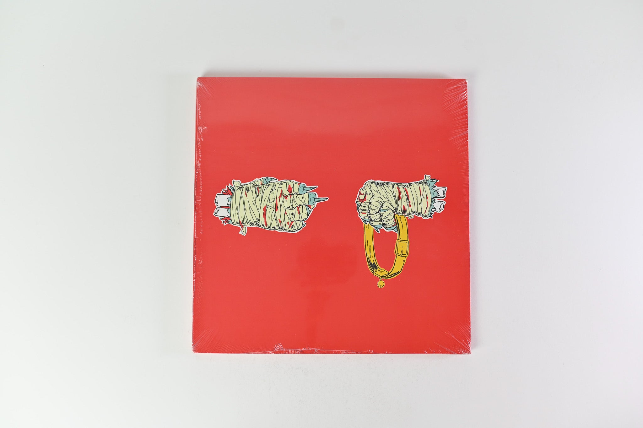 Run The Jewels - Meow The Jewels on Mass Appeal Brown & Black Splatter Sealed