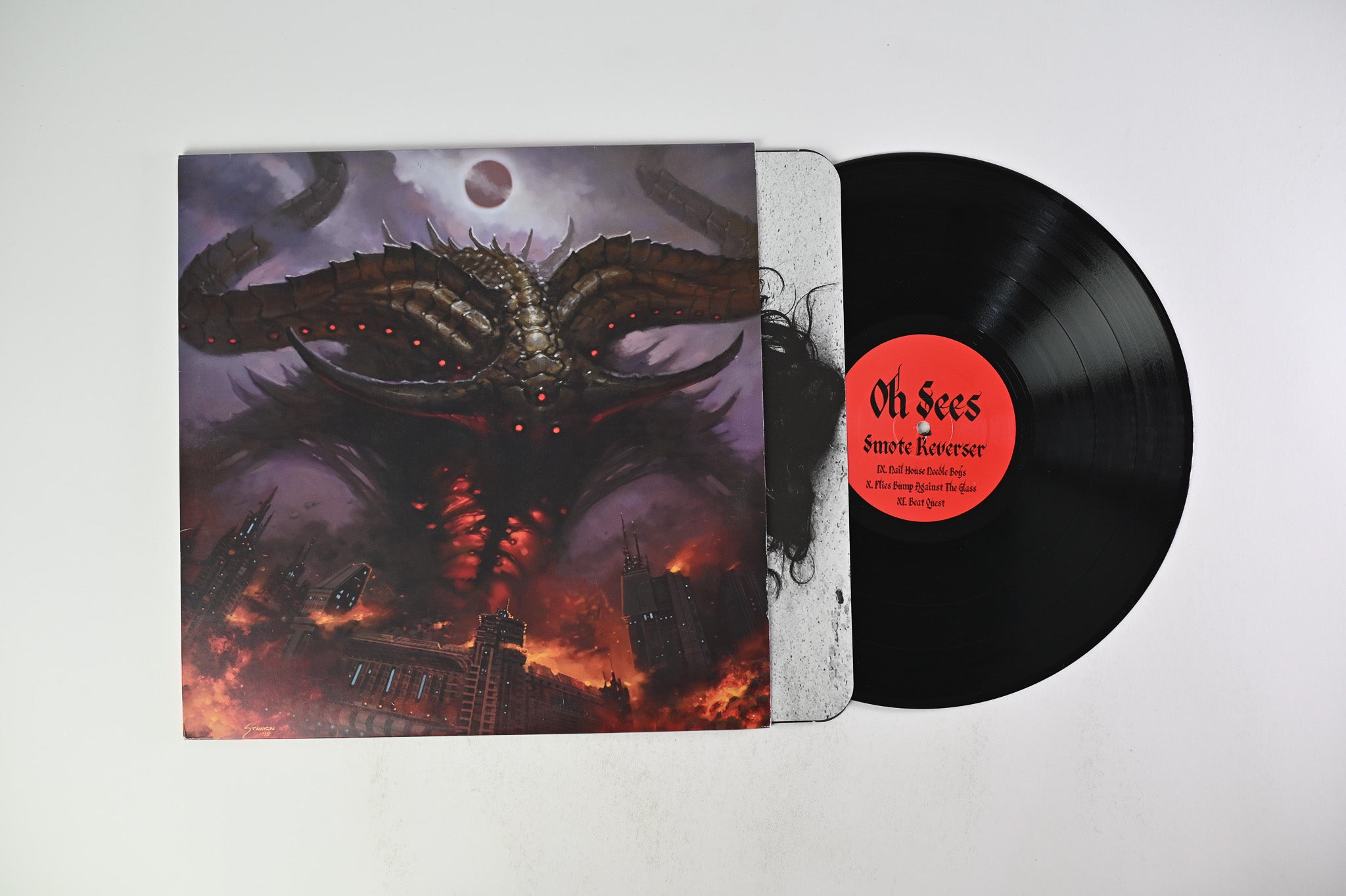 Thee Oh Sees - Smote Reverser on Castle Face