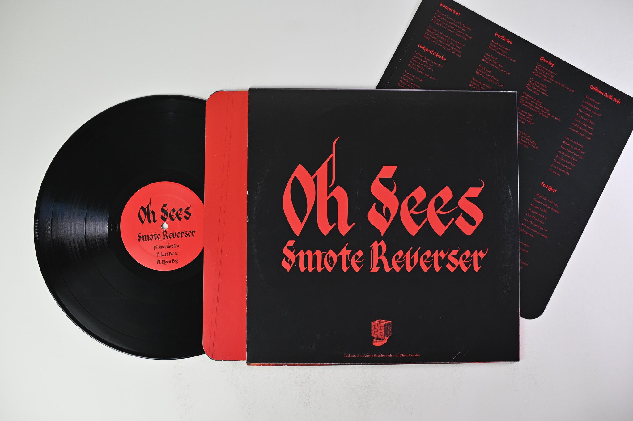 Thee Oh Sees - Smote Reverser on Castle Face