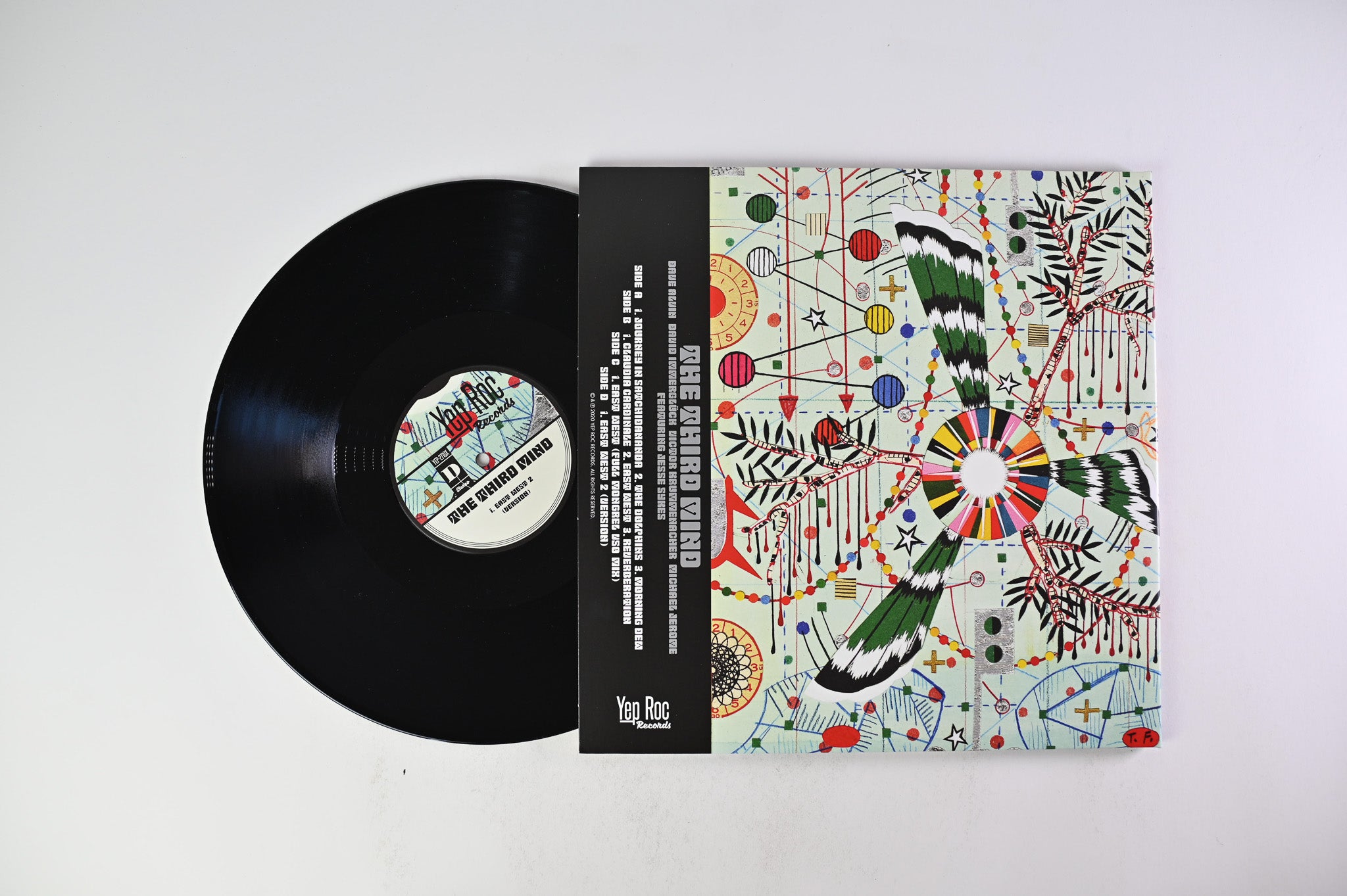 The Third Mind - The Third Mind on Yep Roc Records