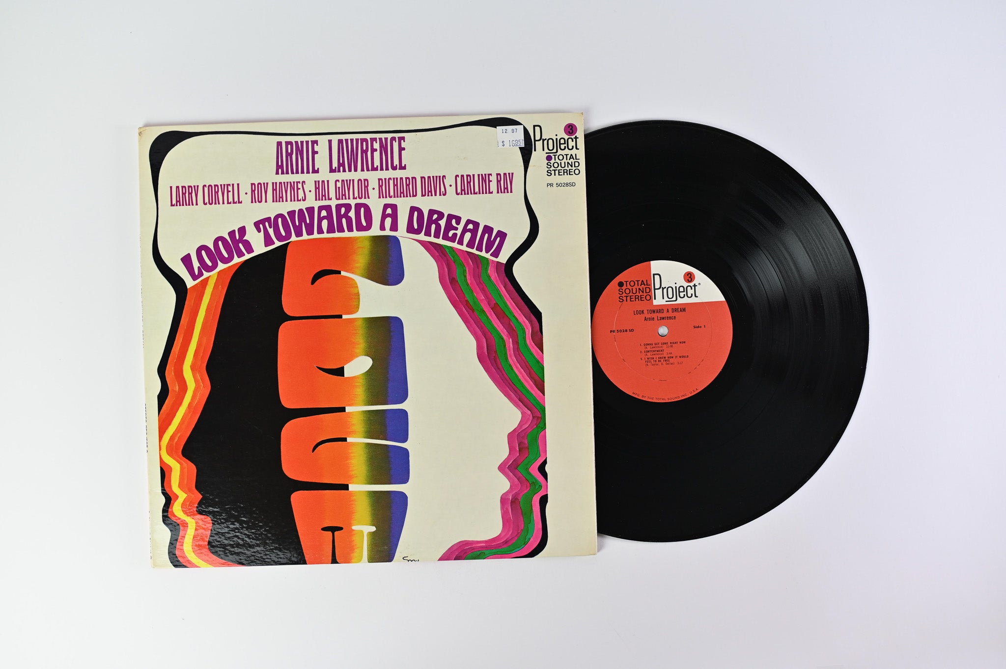 Arnie Lawrence - Look Toward A Dream on Project 3