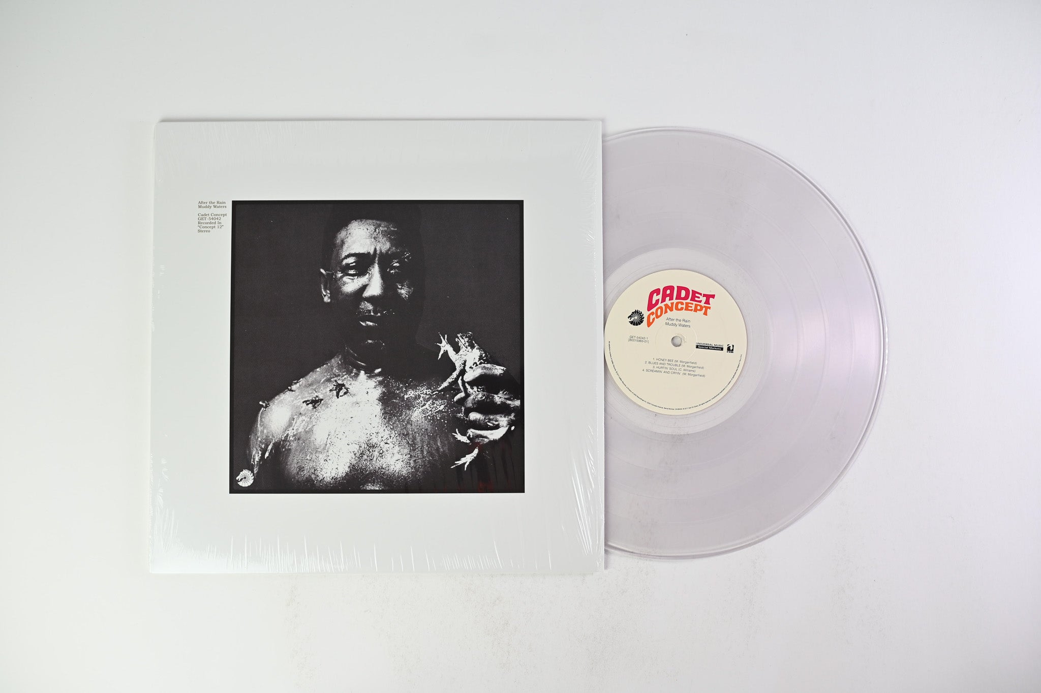 Muddy Waters - After The Rain on Get On Down / Cadet Concept