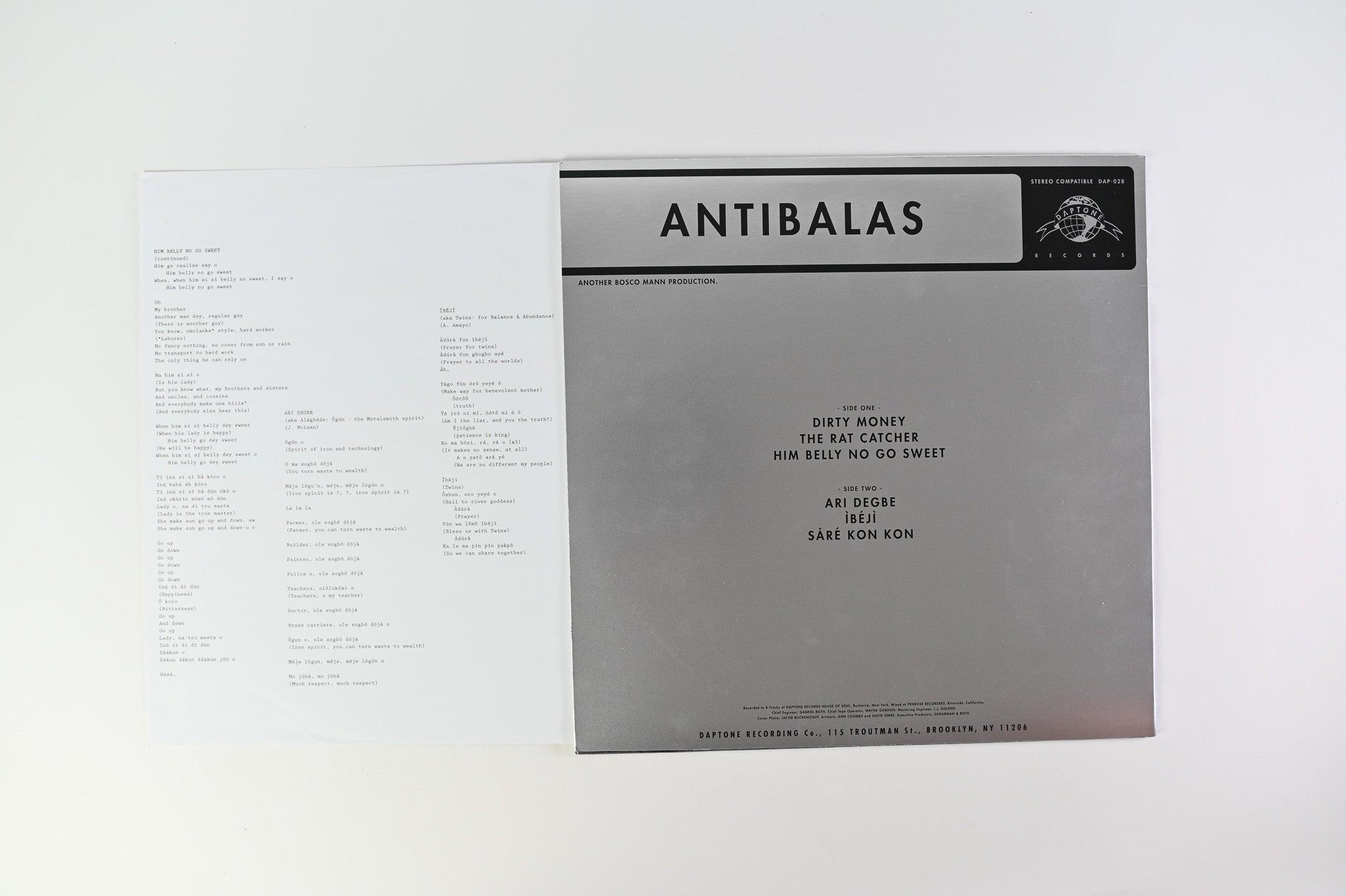 Antibalas - Antibalas on Daptone